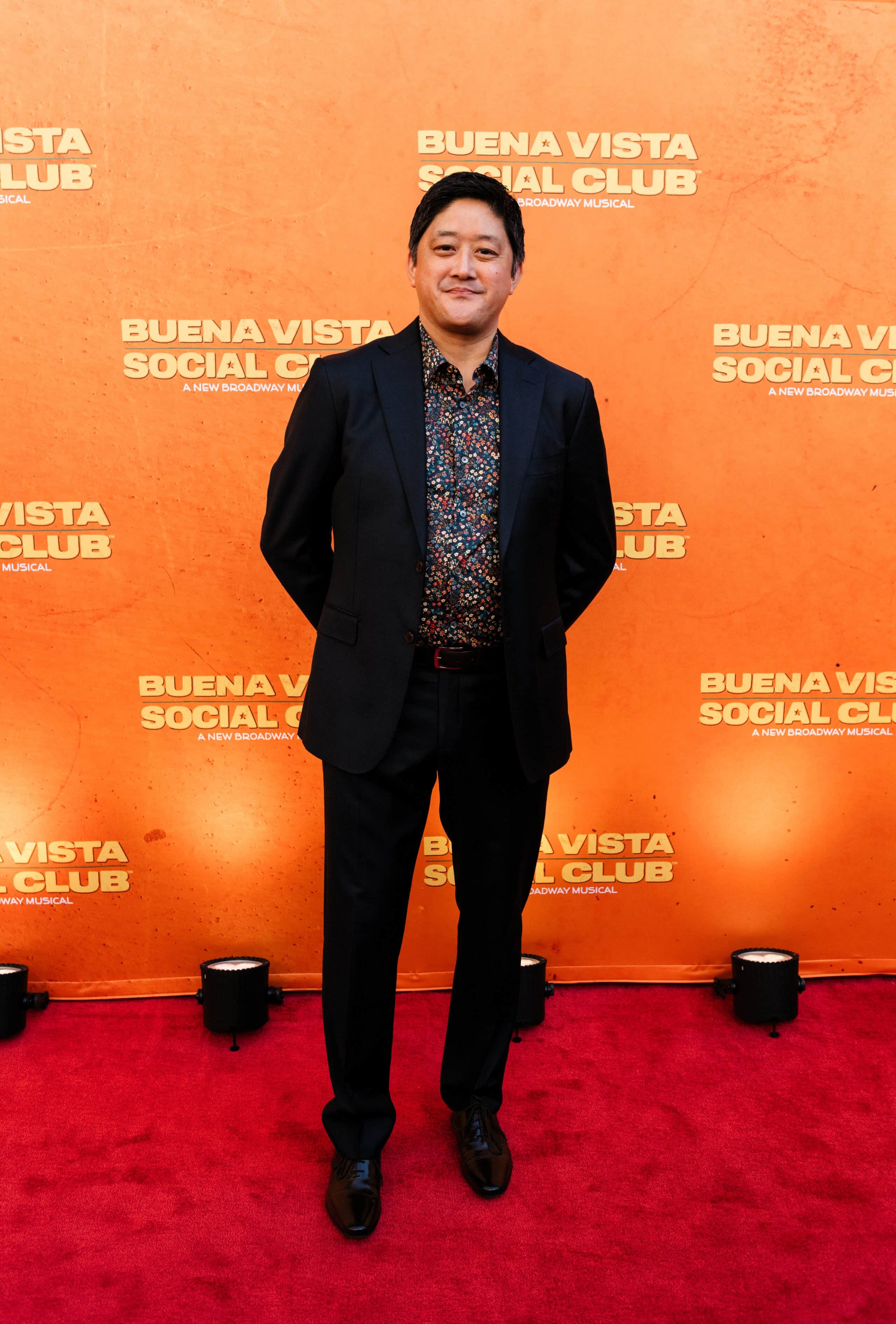 MarcoPaguia Marco Paguia at the opening night red carpet of 'Buena Vista Social Club.