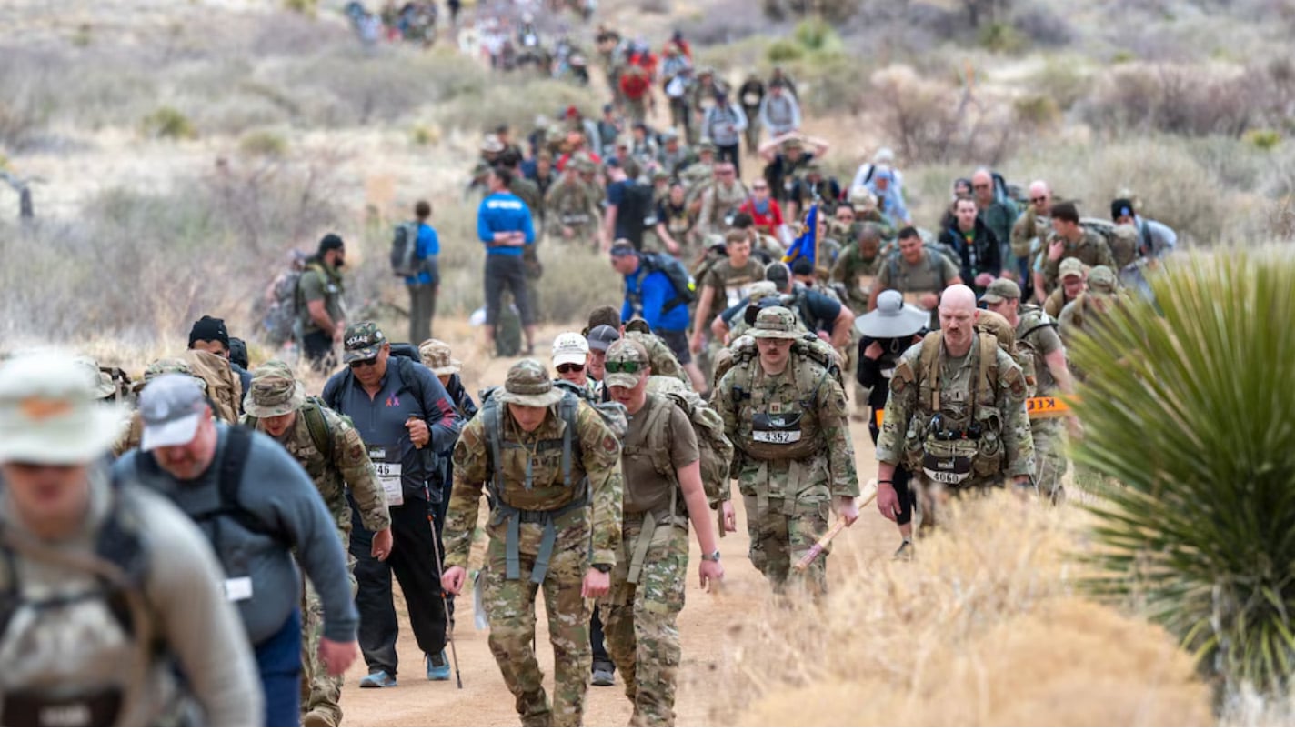 Thousands to honor WWII heroes at 37th Annual Bataan Memorial Death March