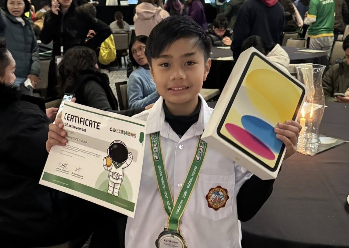 Filipino young learners top Math, Science Olympiads in the US
