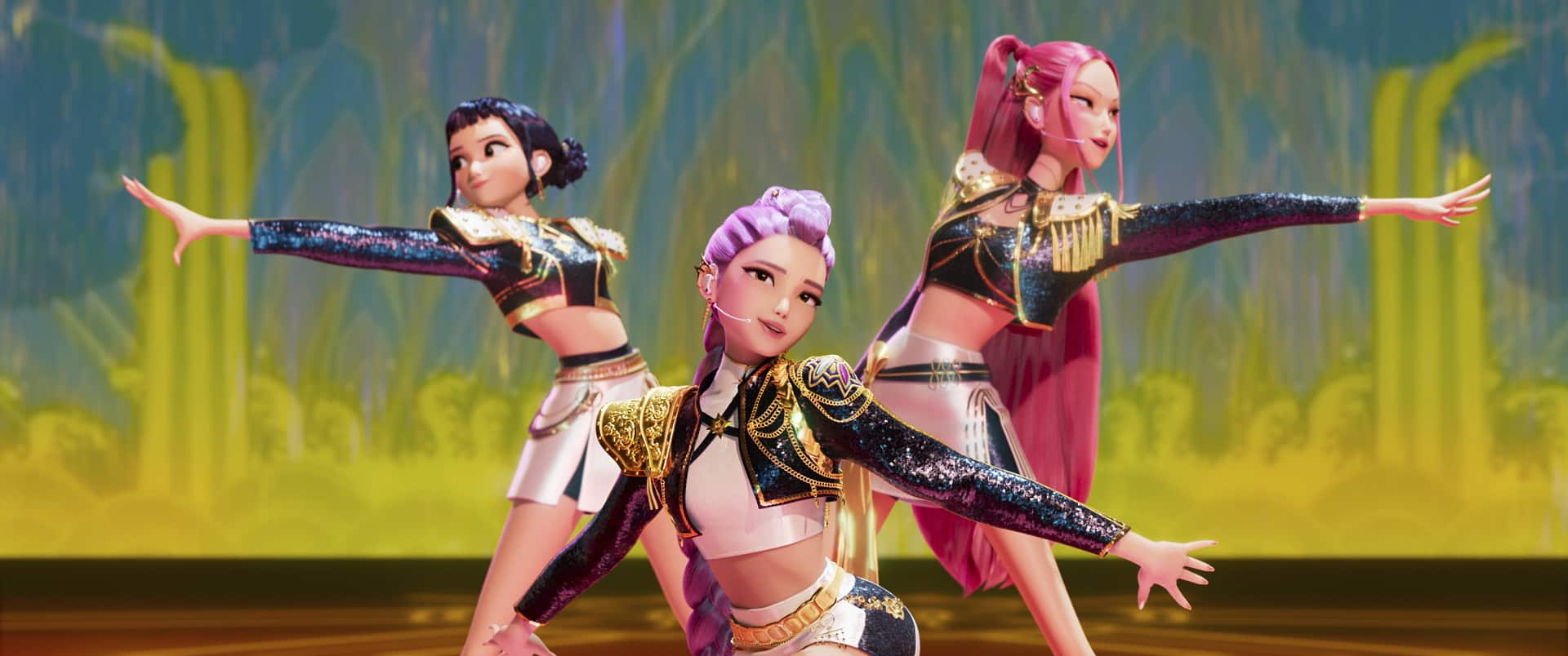 Kpop Demon Hunters