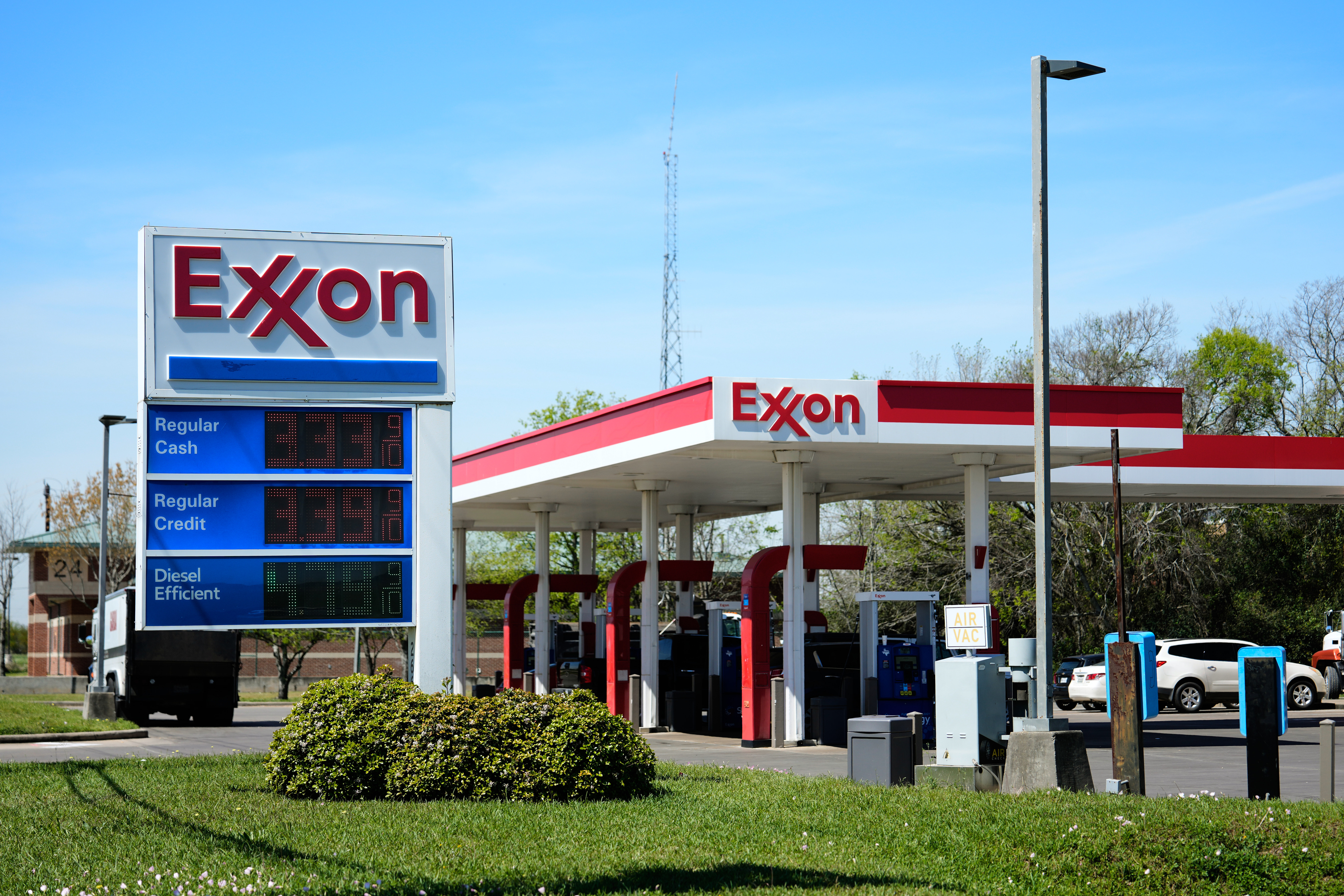 Gas prices