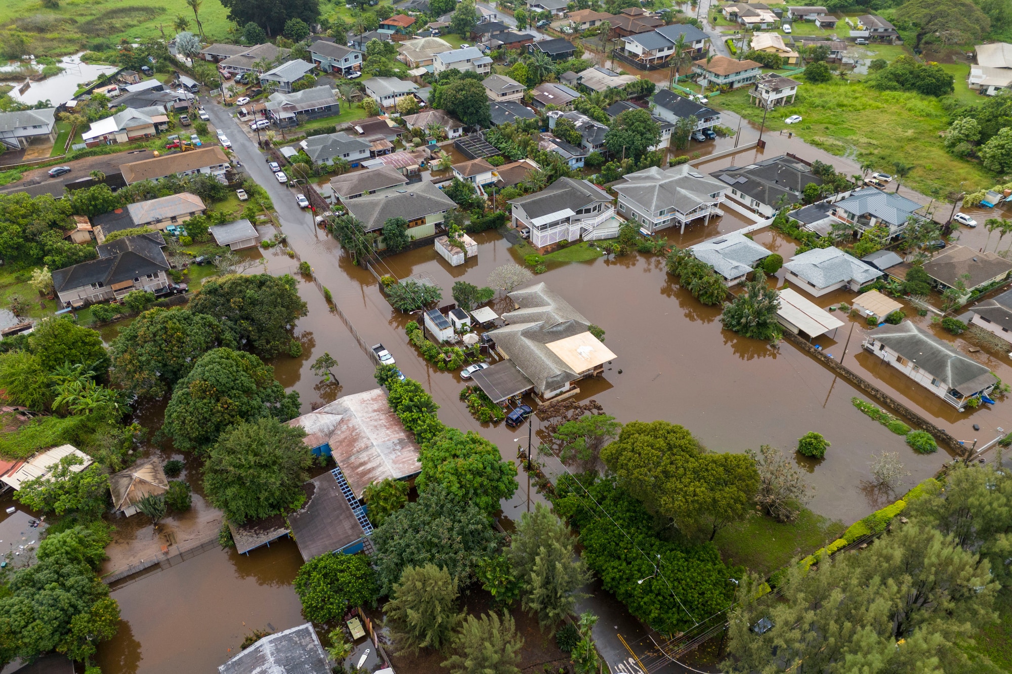 Hawaii flooding