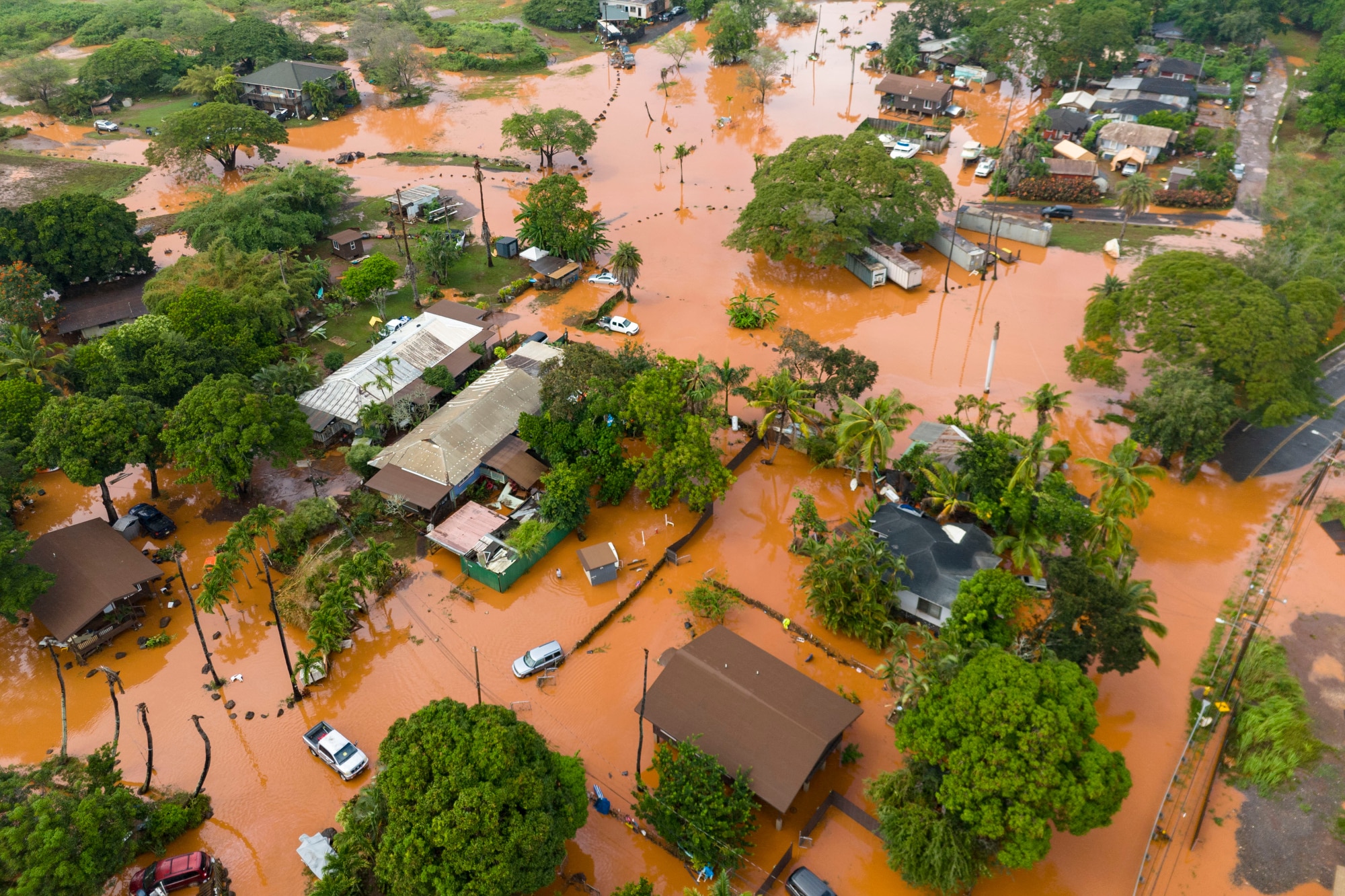 Hawaii flooding