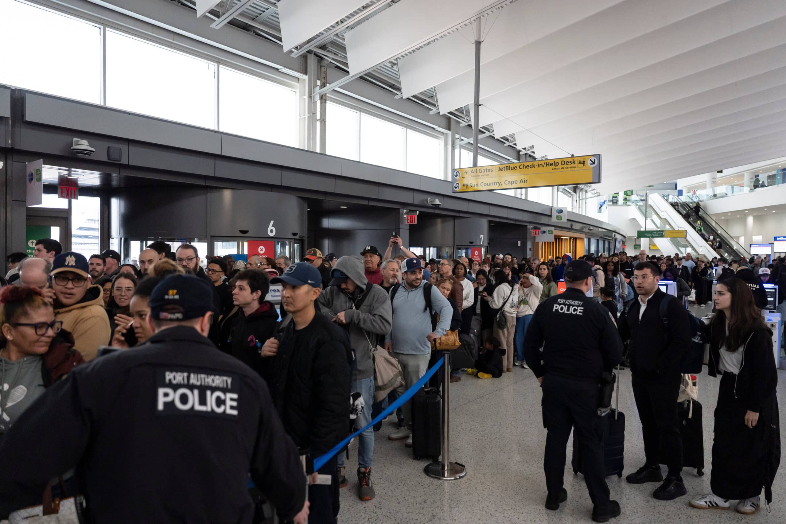 ICE deployed to airports