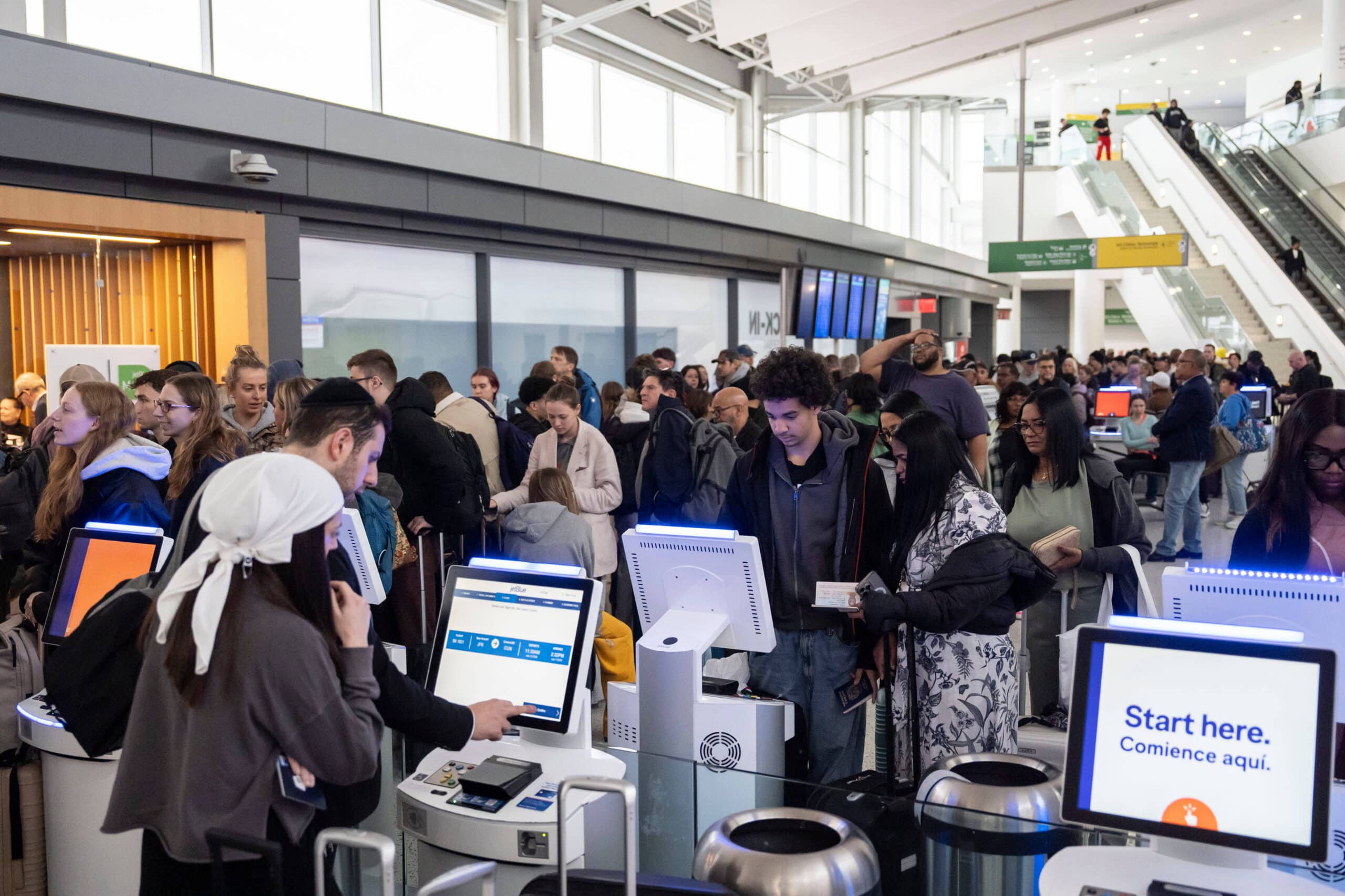 ICE deployed to airports