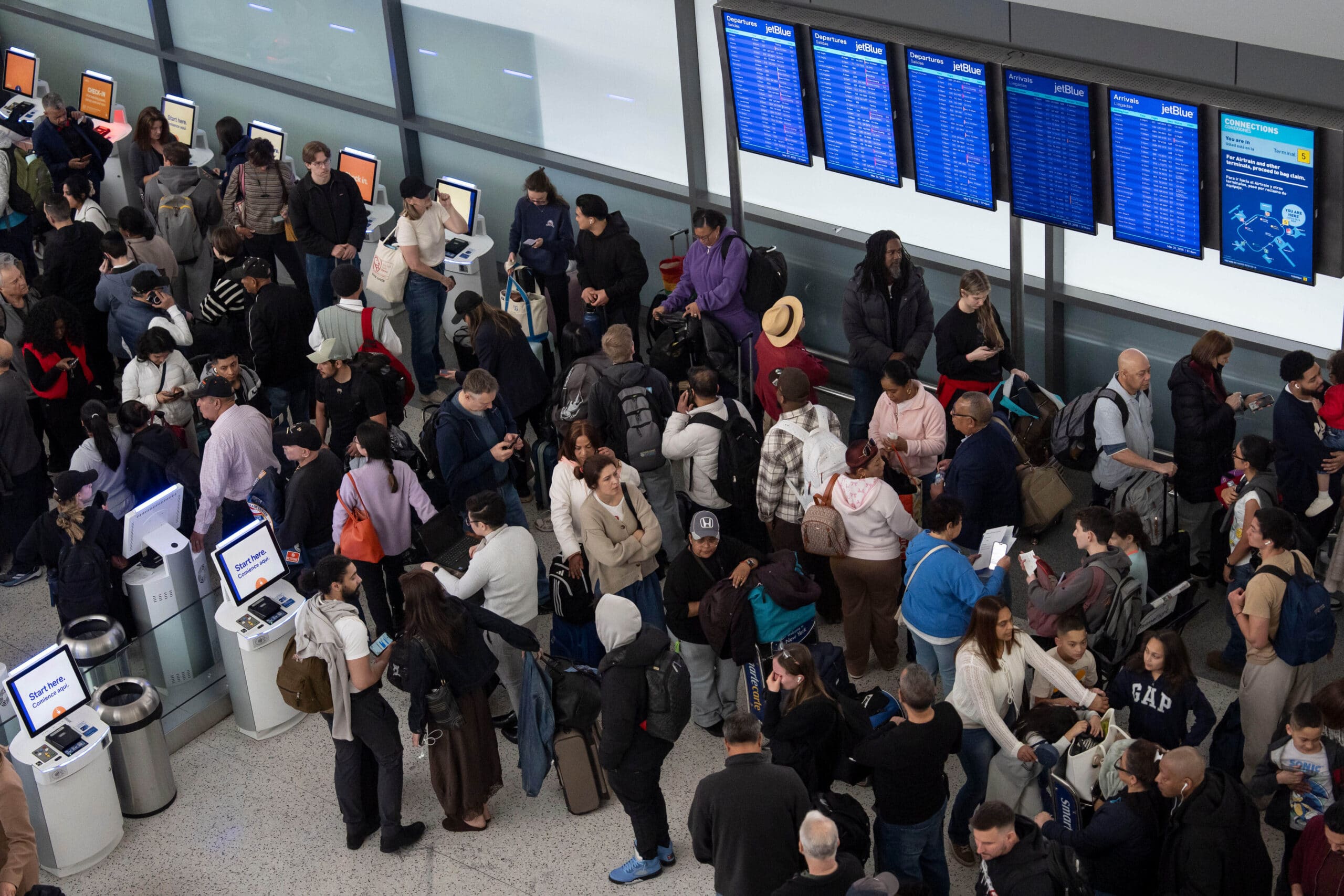 ICE deployed to airports