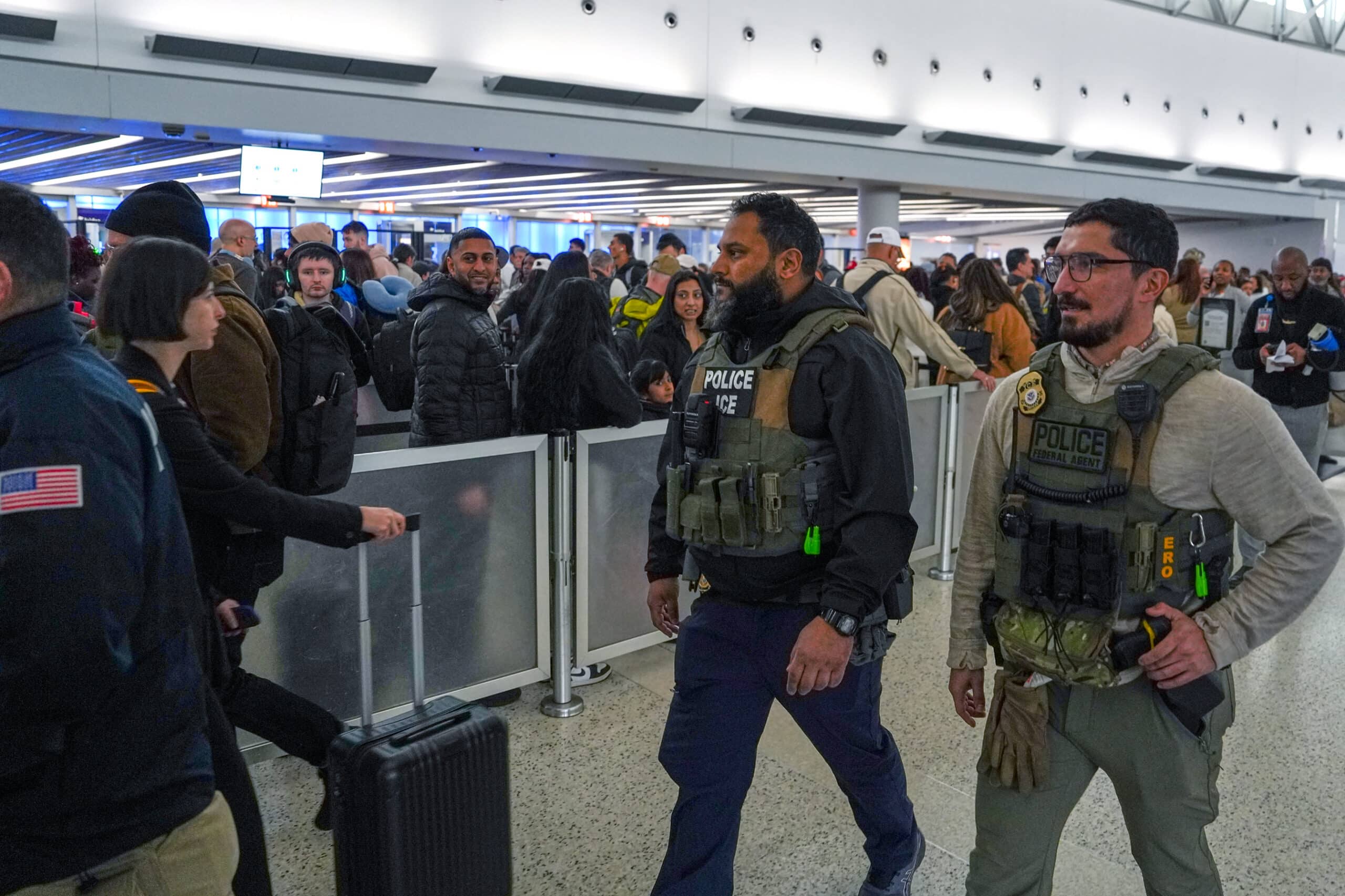 ICE at airports
