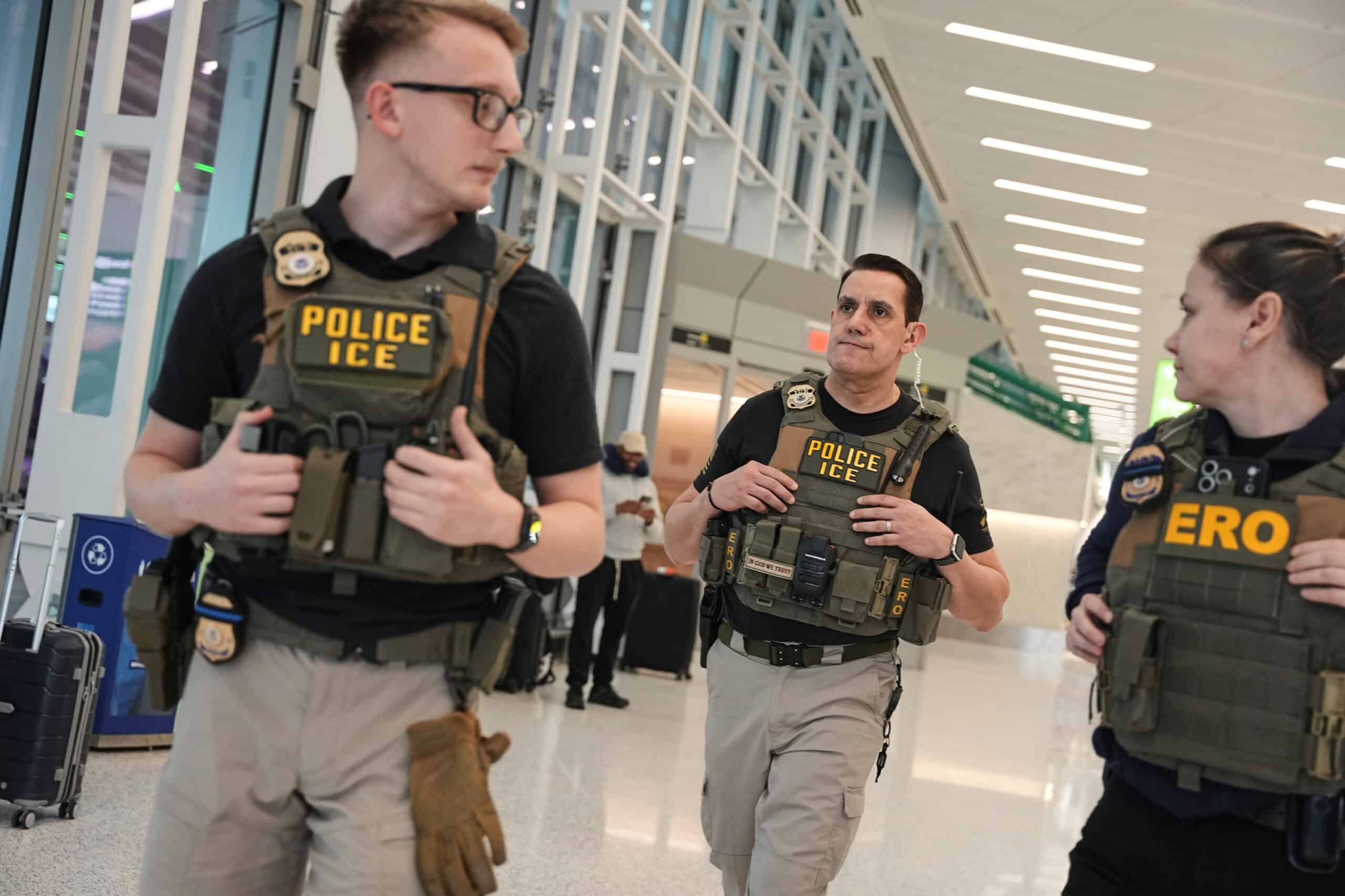 ICE at airports