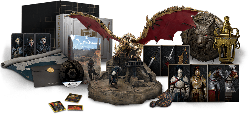 Crimso Desert Collector's Edition