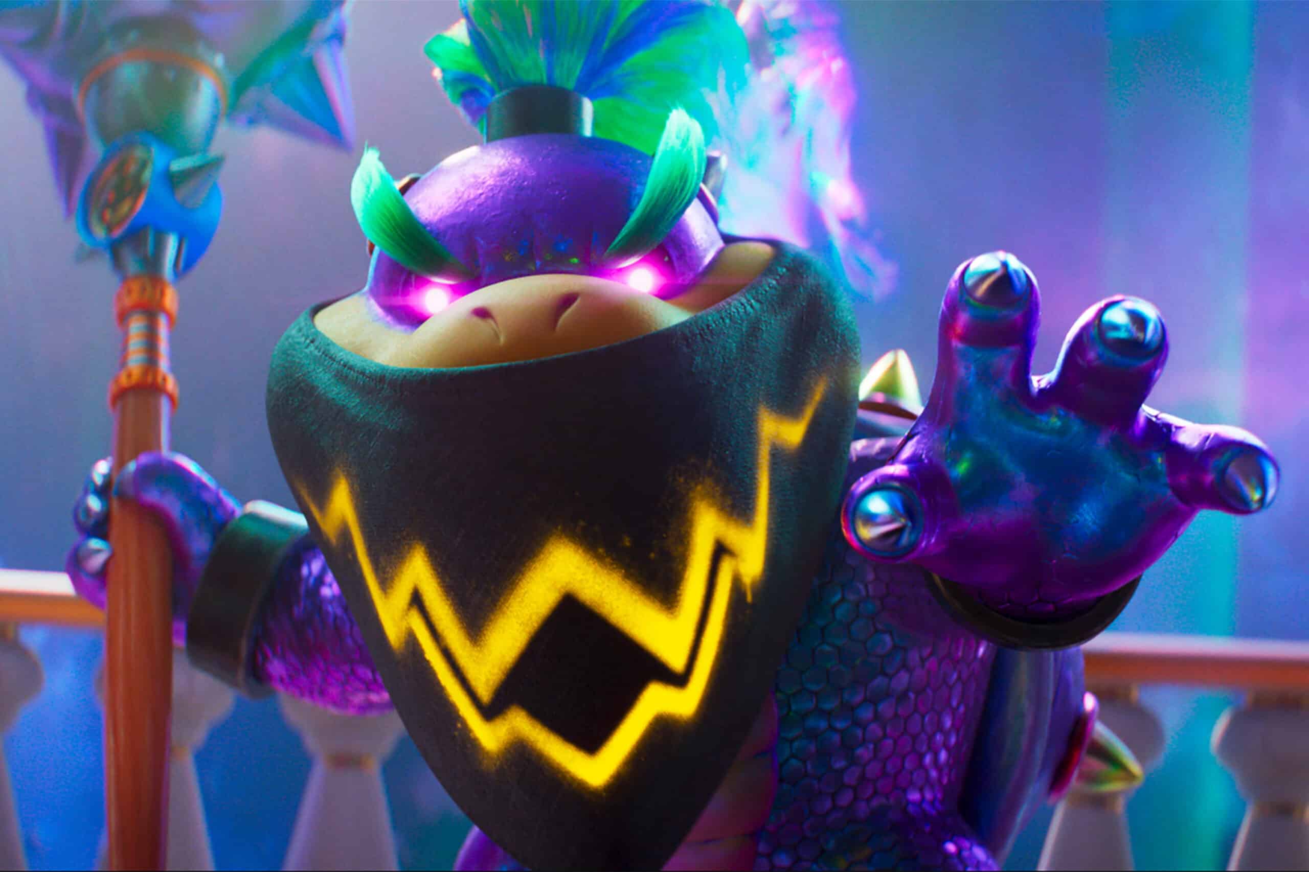 The Super Mario Galaxy Movie