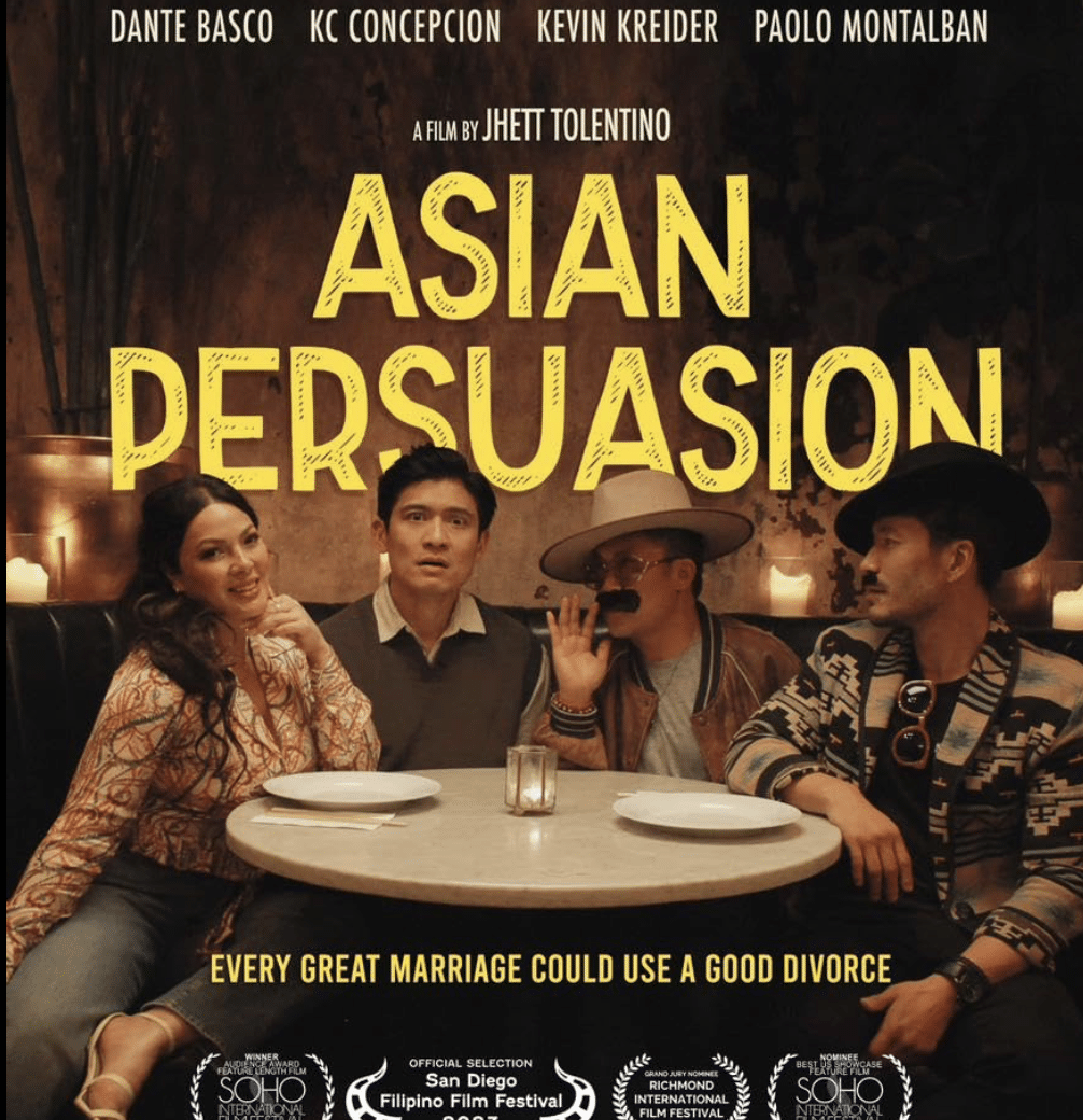 Asian Persuasion