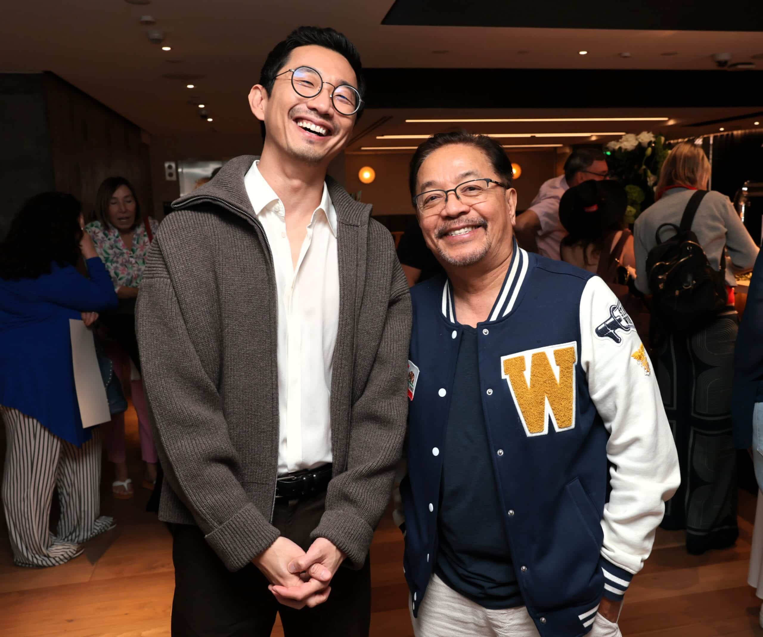 Beef' creator Lee Sung Jin and USNewsRank's Ruben V. Nepales