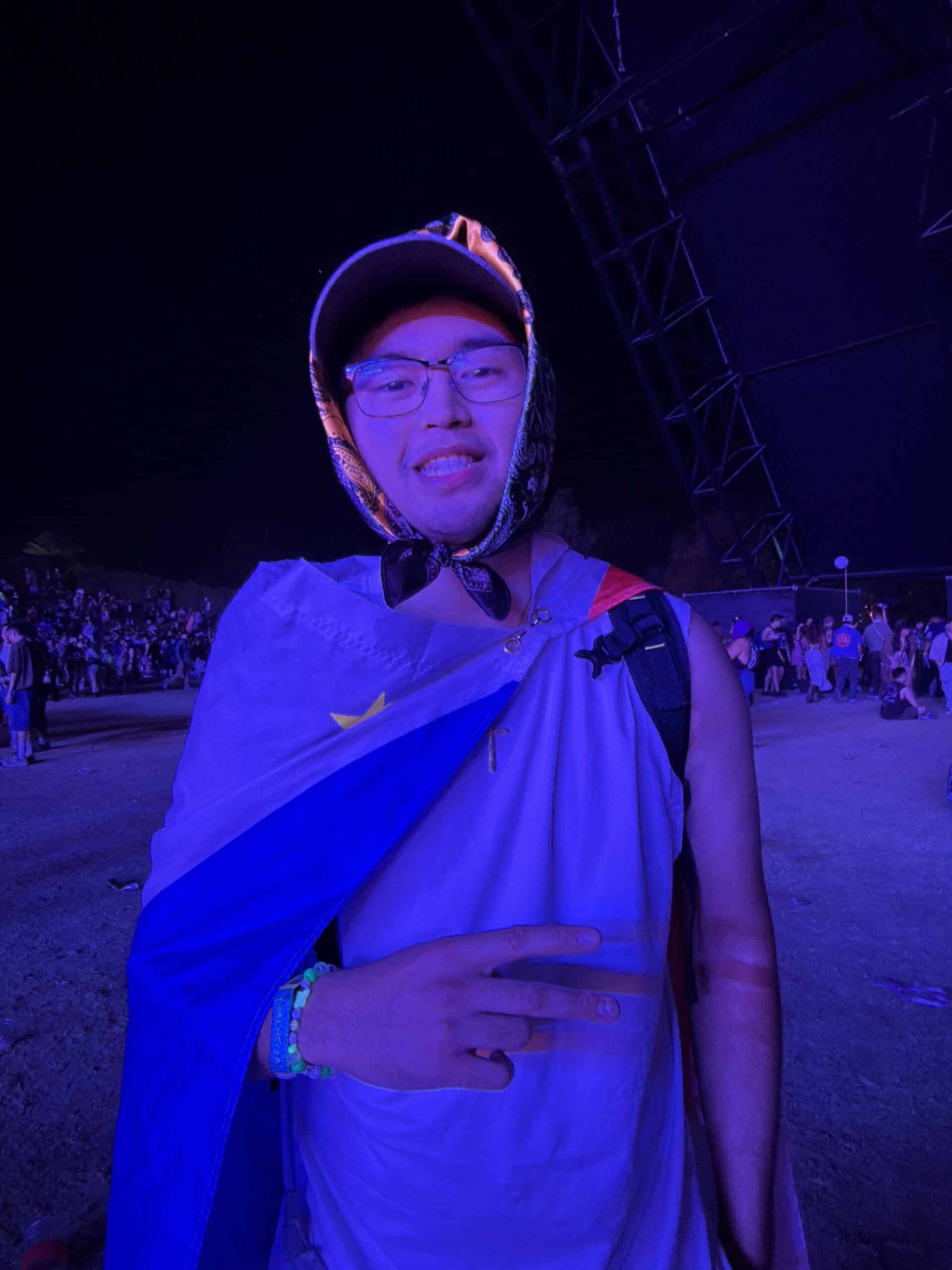 Revan at Coachella