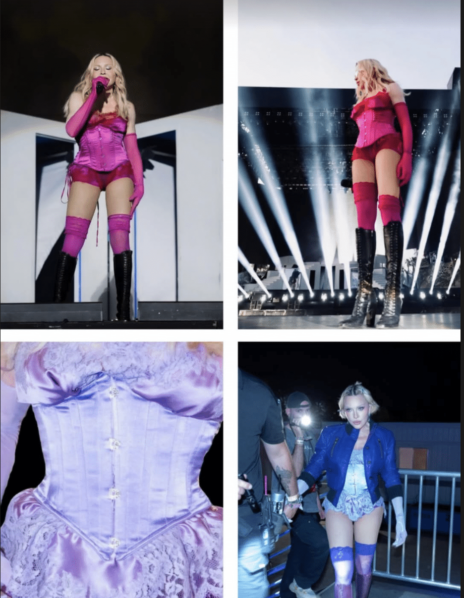 Madonna missing outfits