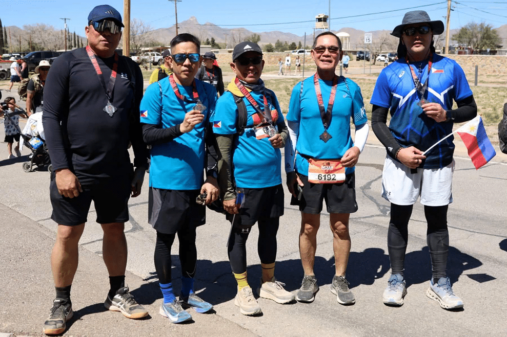 Bataan Memorial Death march
