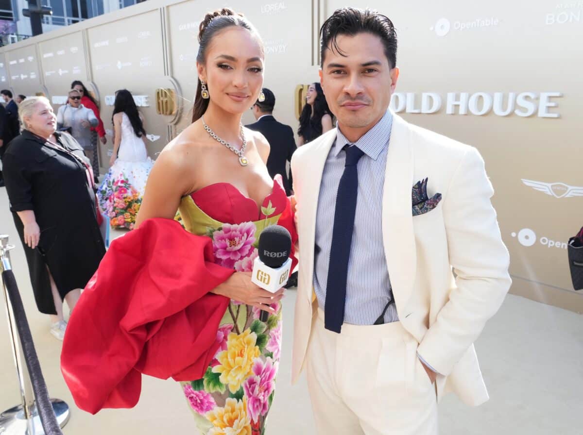 Brandon Finn (Chief Of War), R’Bonney Gabriel (Miss Universe 2022)