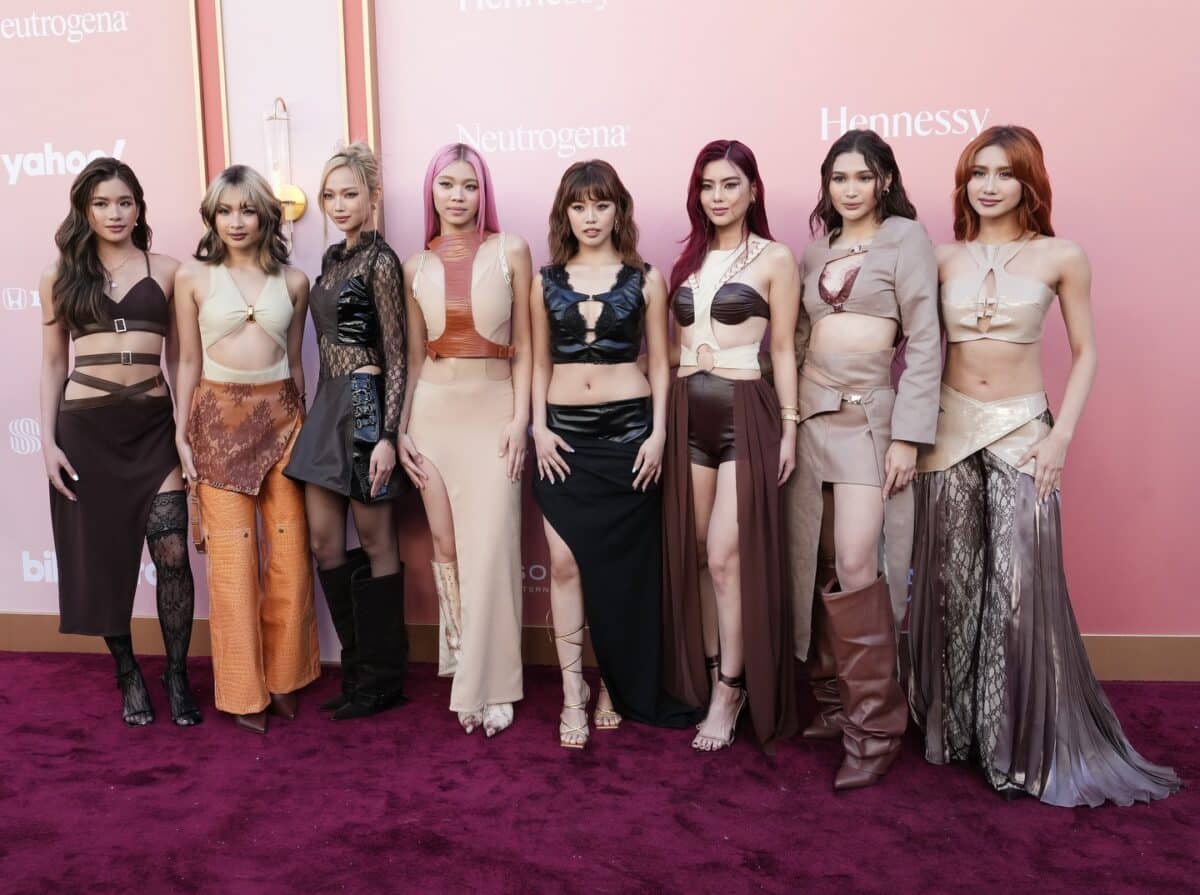 BINI Billboard Women in Music 2026