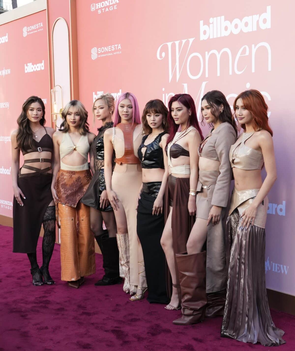 BINI Billboard Women in Music 2026