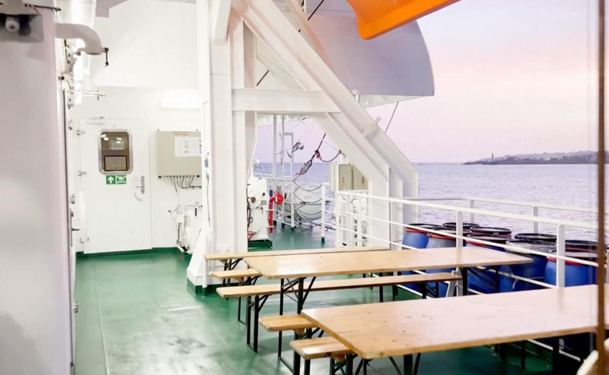 Hantavirus on cruise ship