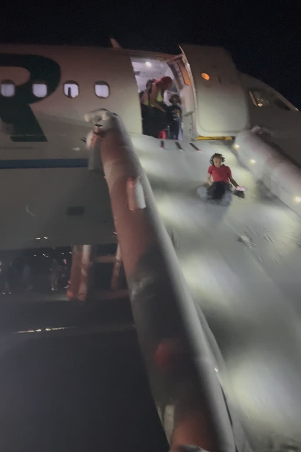 Frontier at Denver airport