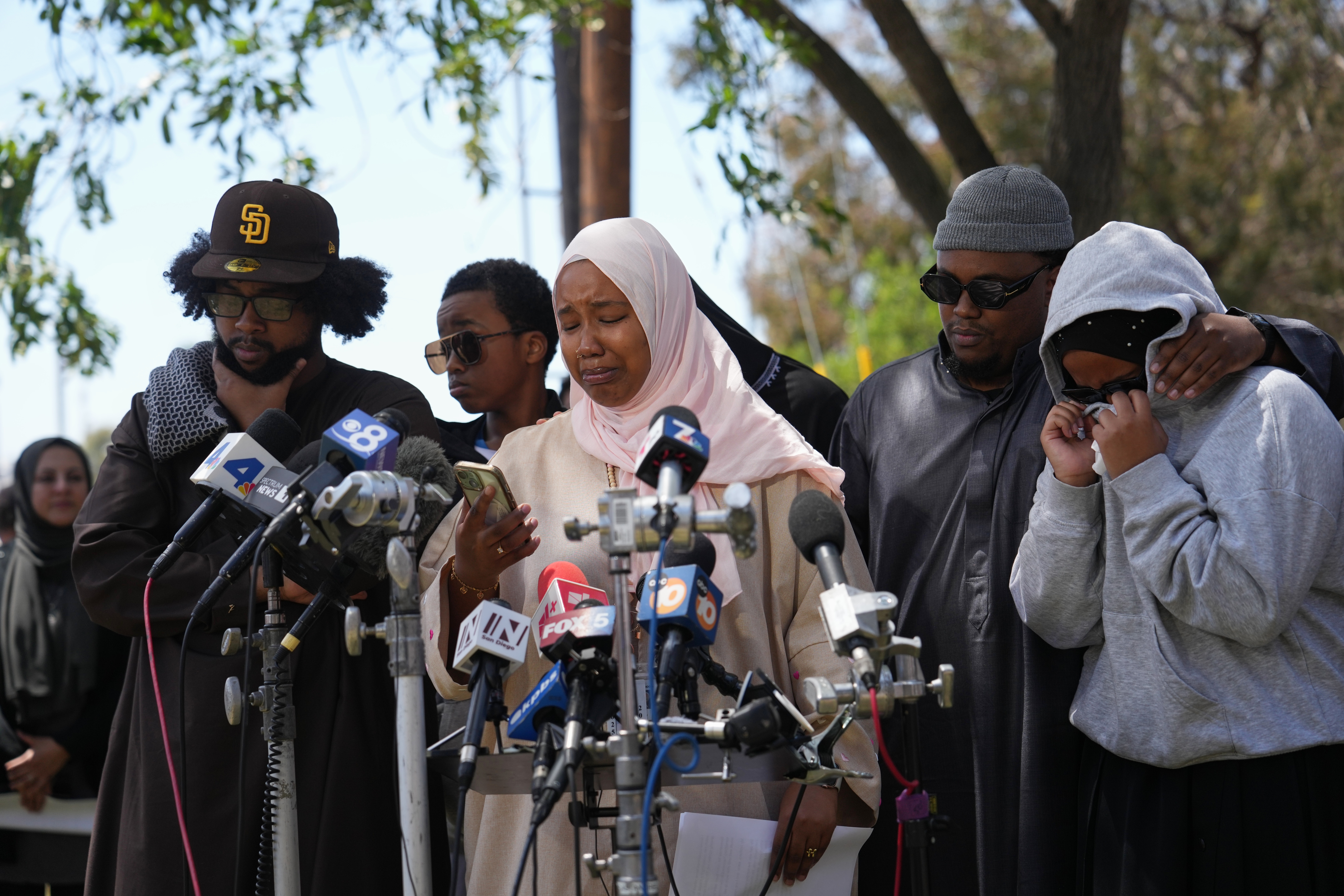 San Diego Mosque shooting