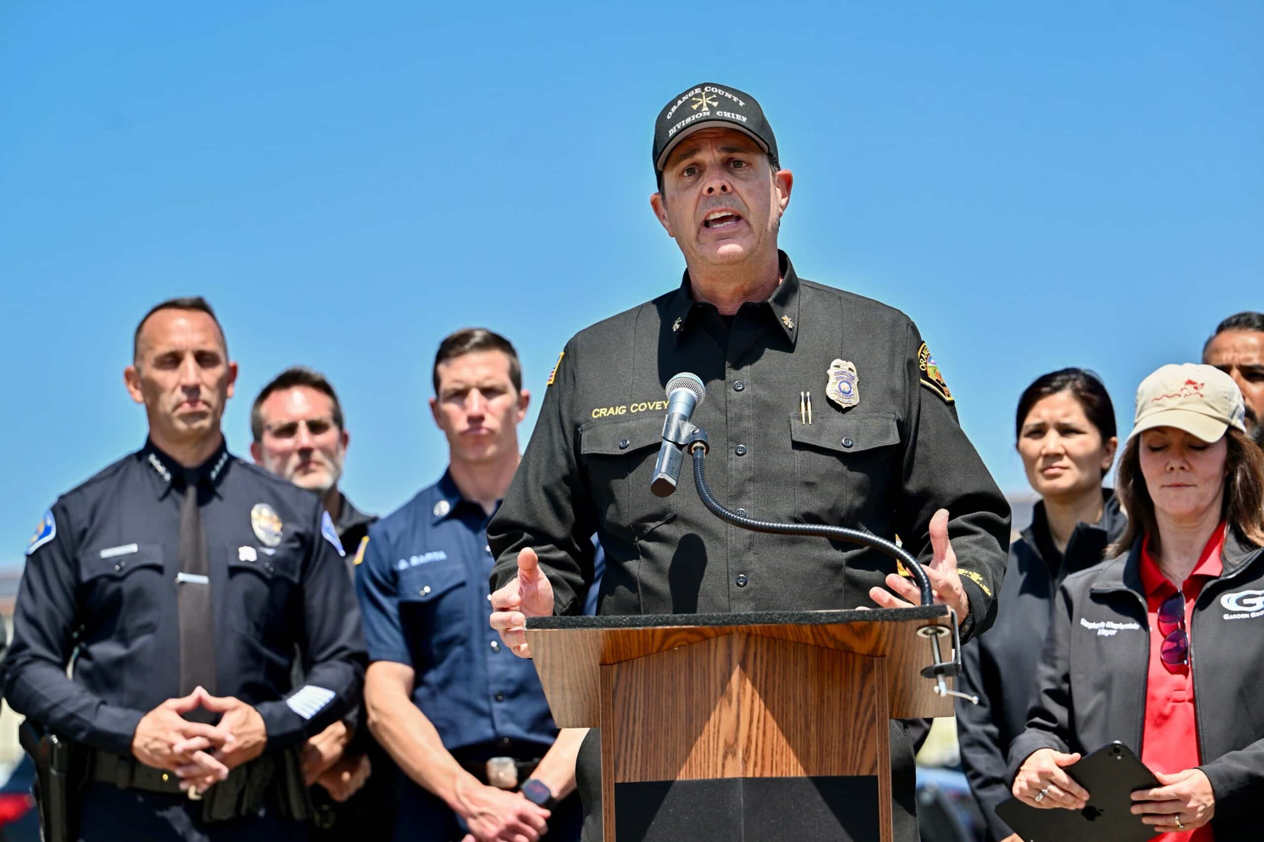 chemical tank leak california