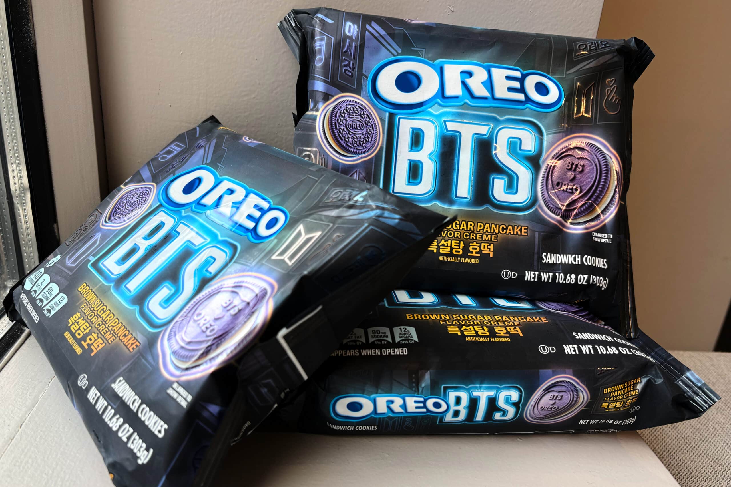 BTS Oreo