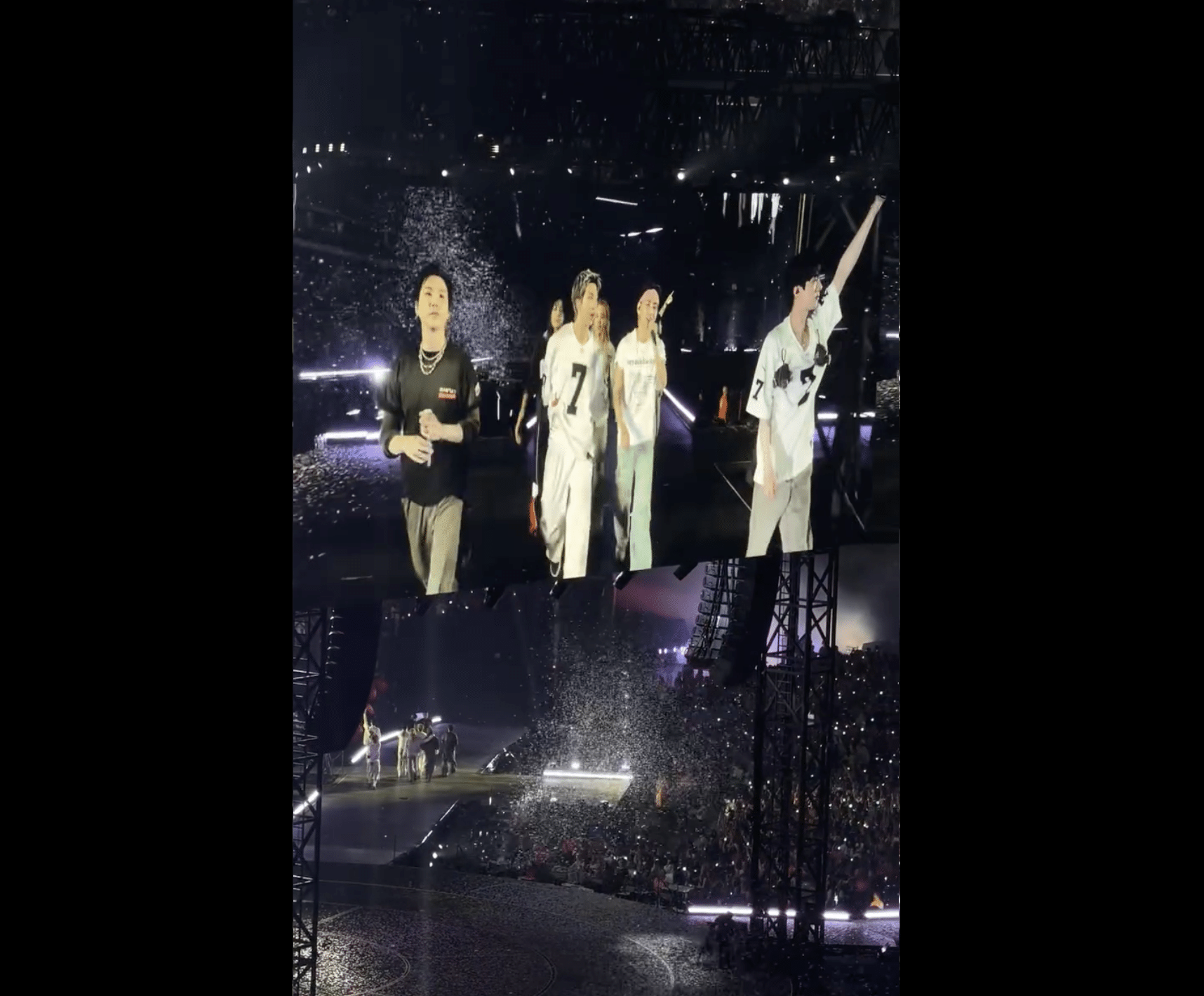 BTS Las Vegas