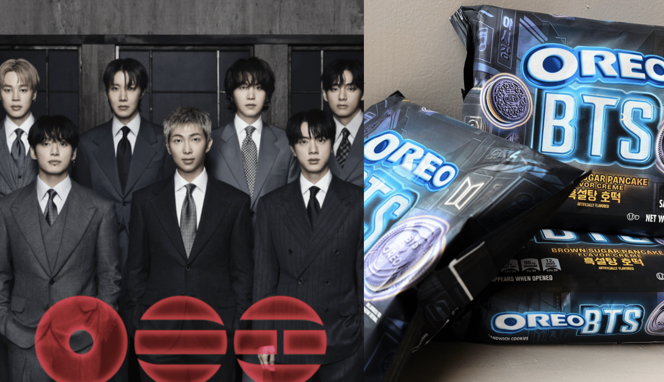 BTS Oreo