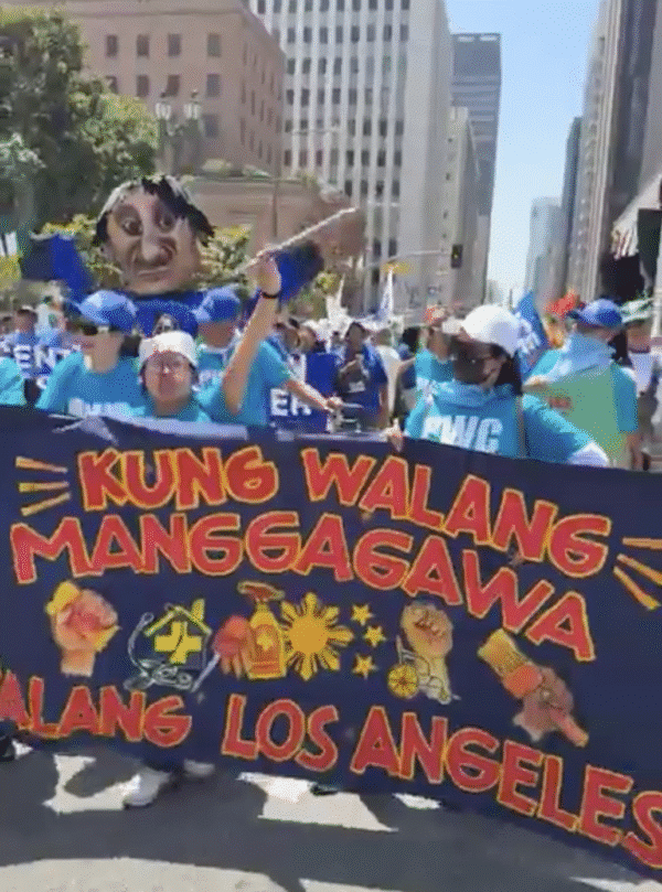 May Day banner