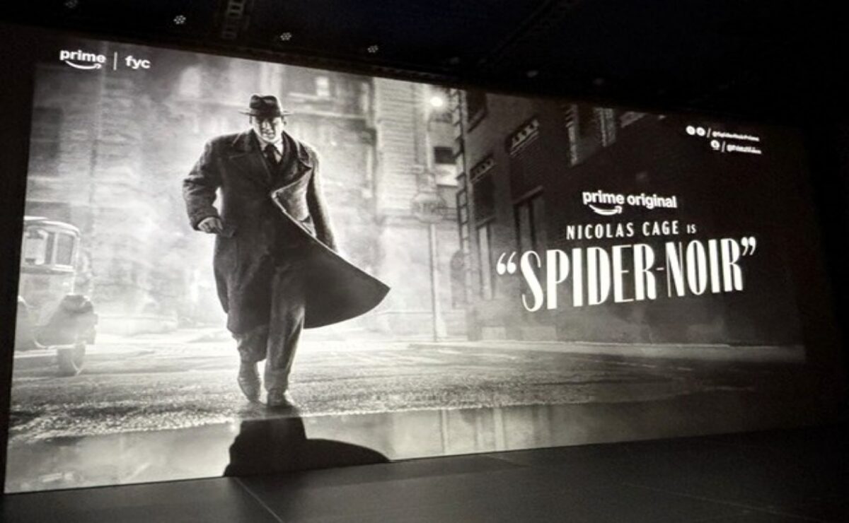Spider Noir