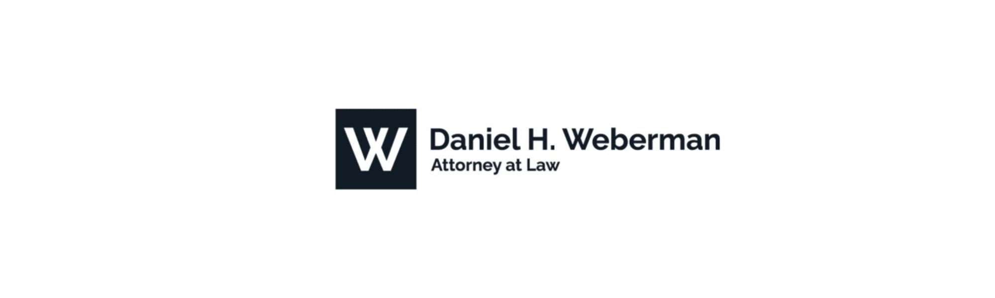 Corporate logo featuring a stylized white 'W' inside a dark square next to the text