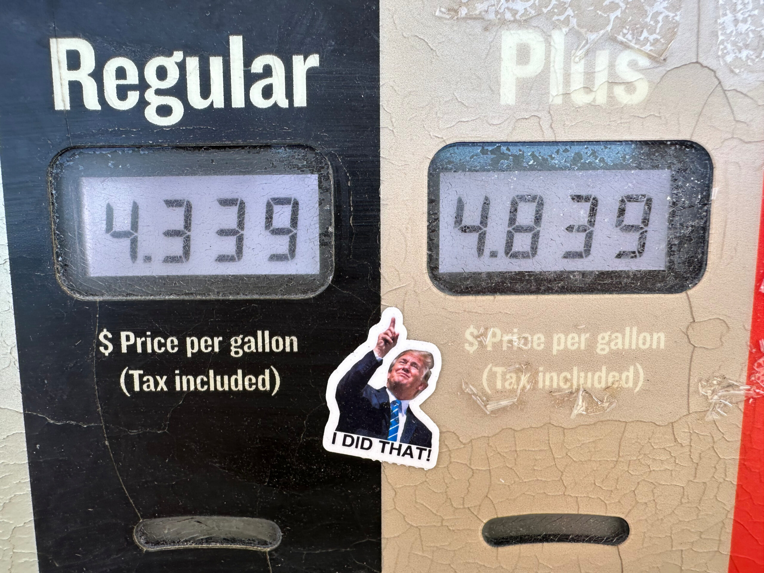US gas prices