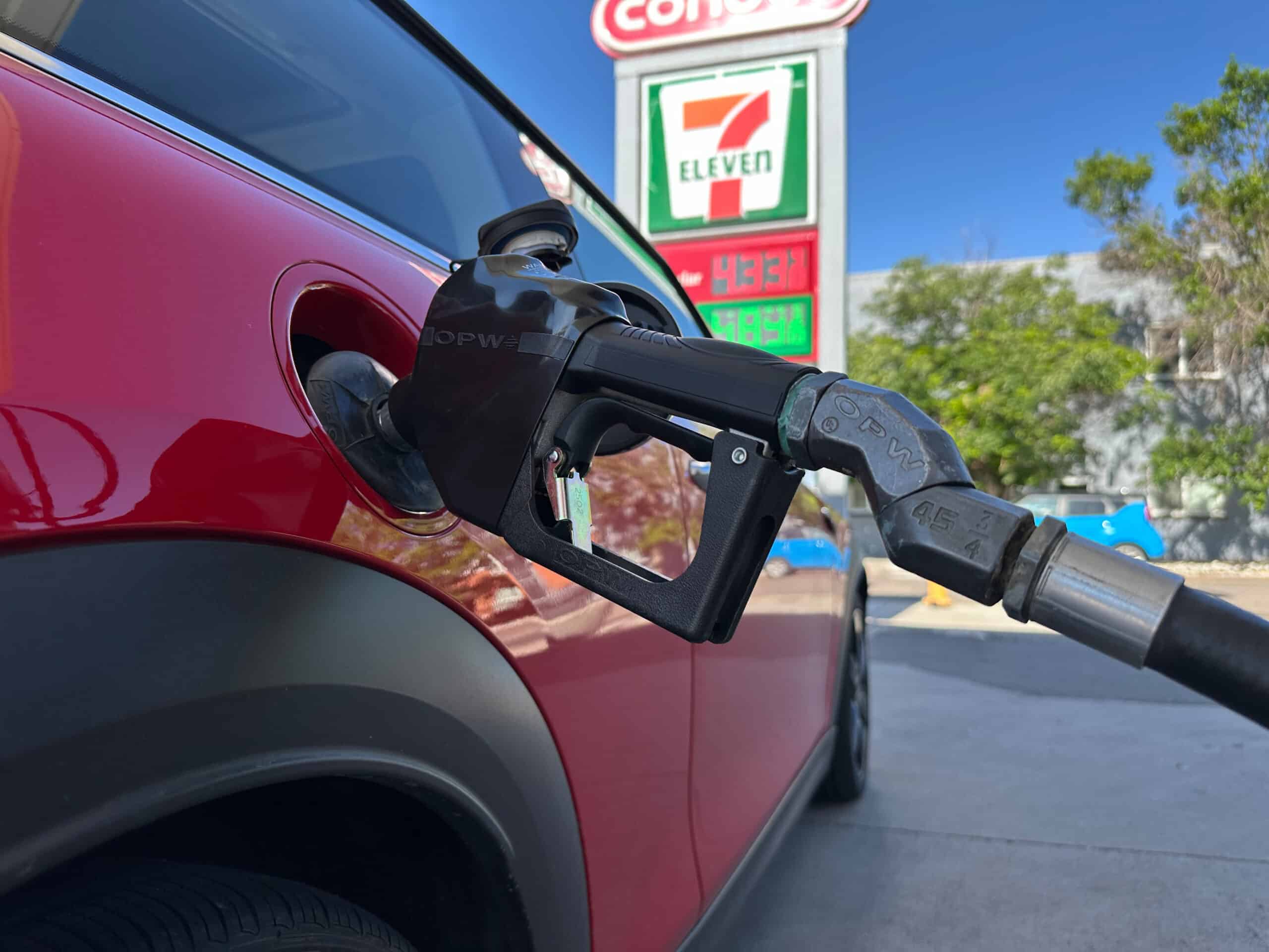 US gas prices, US spending