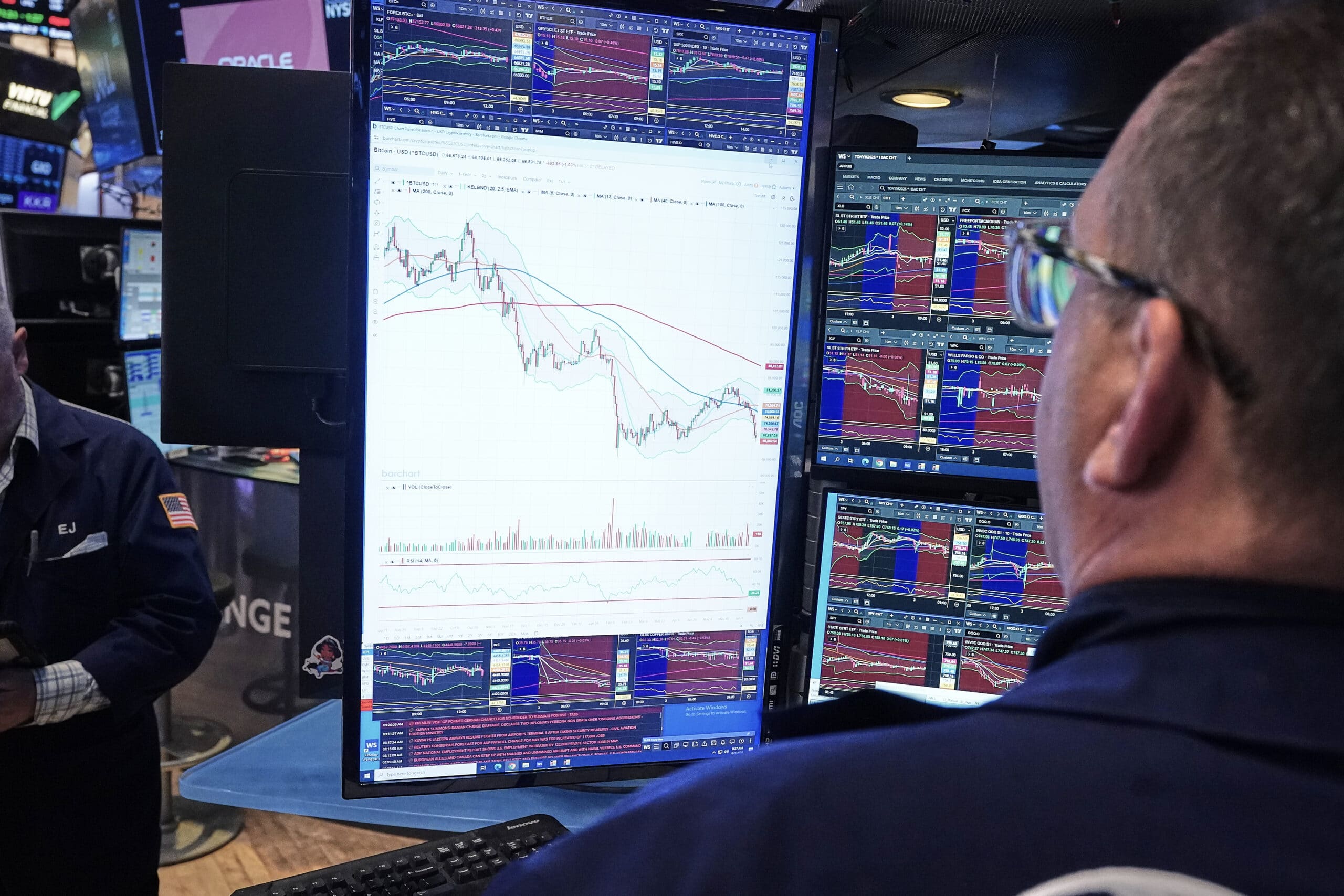 Stocks slide