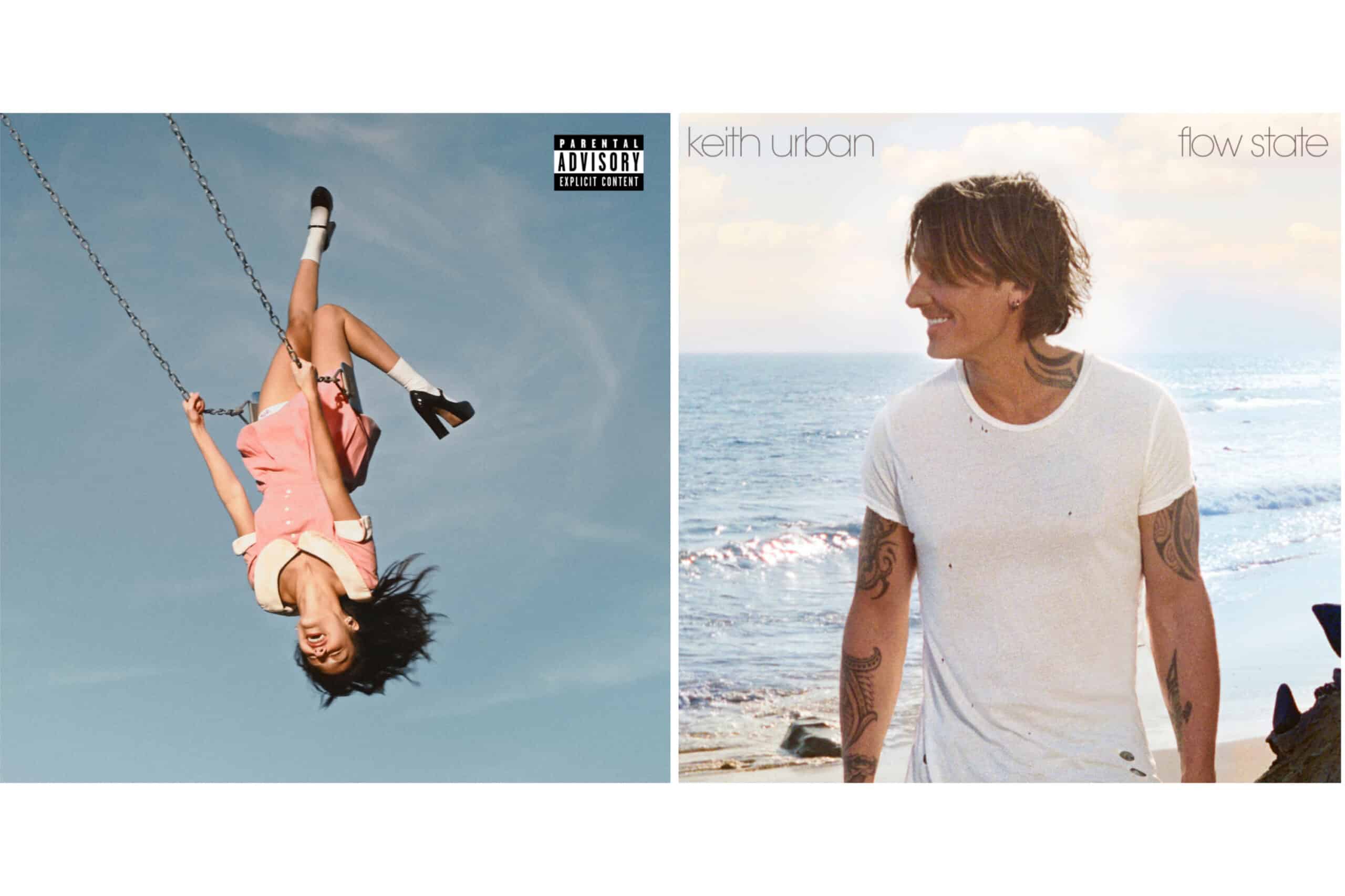 Olivia Rodrigo, Keith Urban