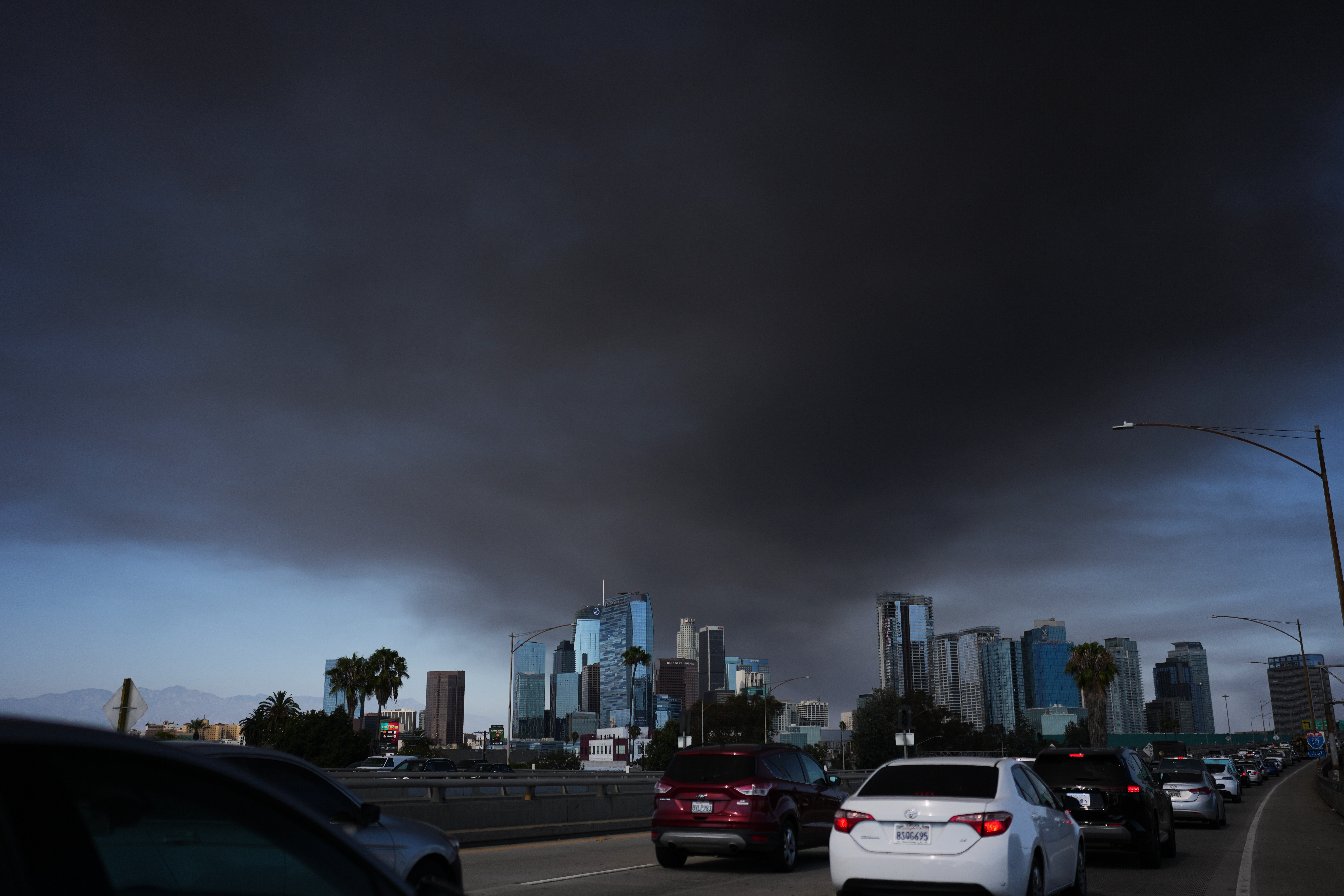 Los Angeles Warehouse Fire