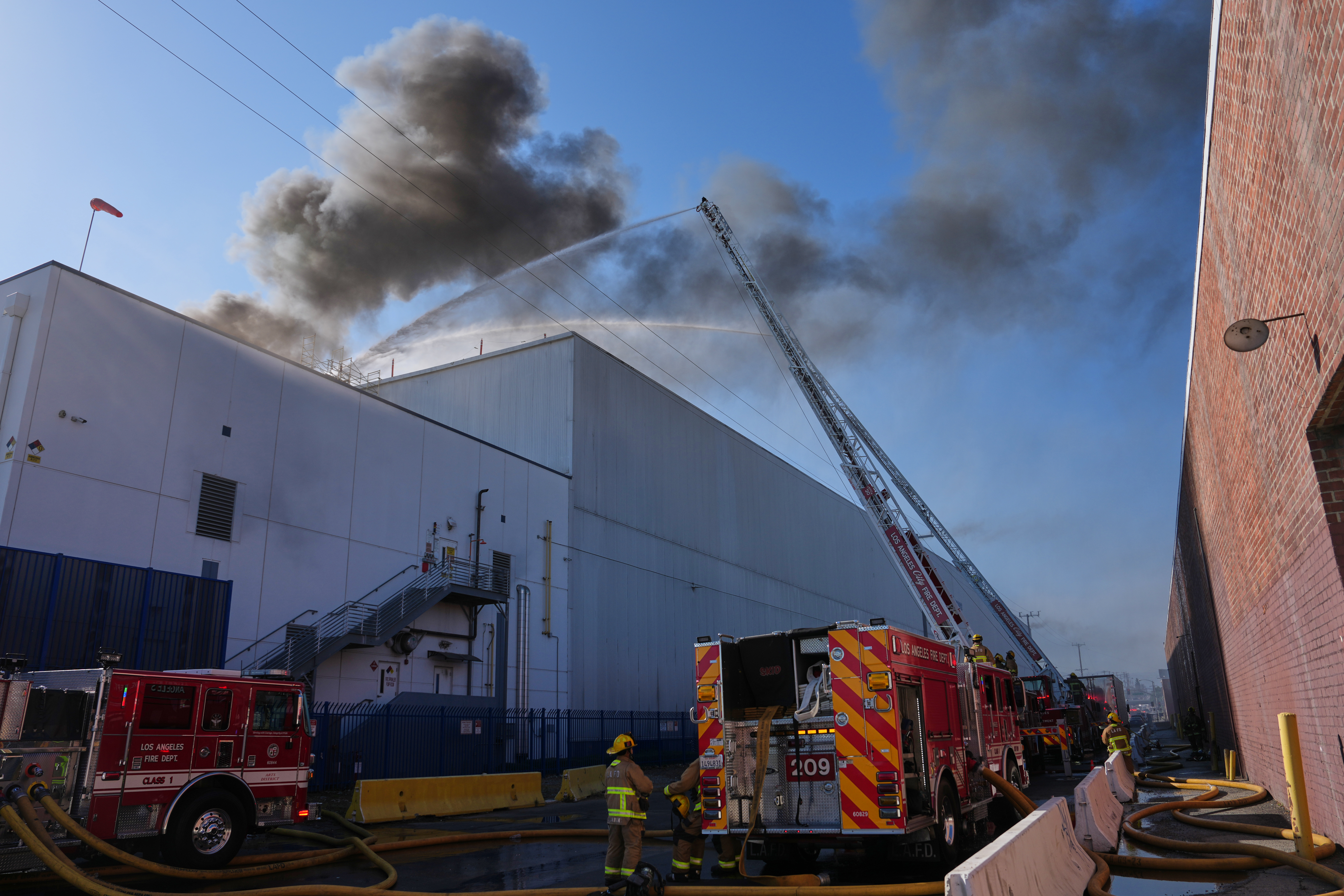 Los Angeles fire