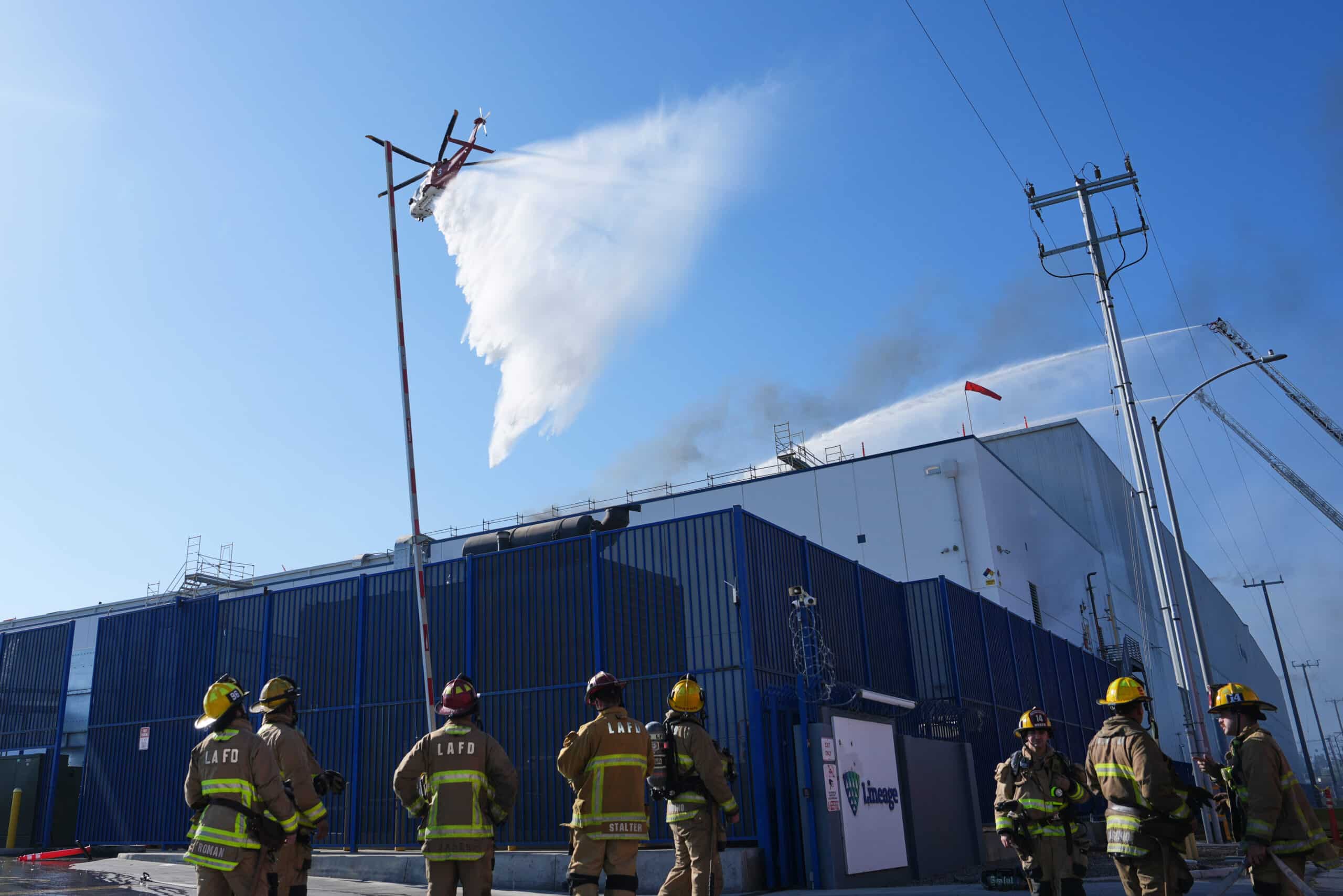 Los Angeles Warehouse Fire