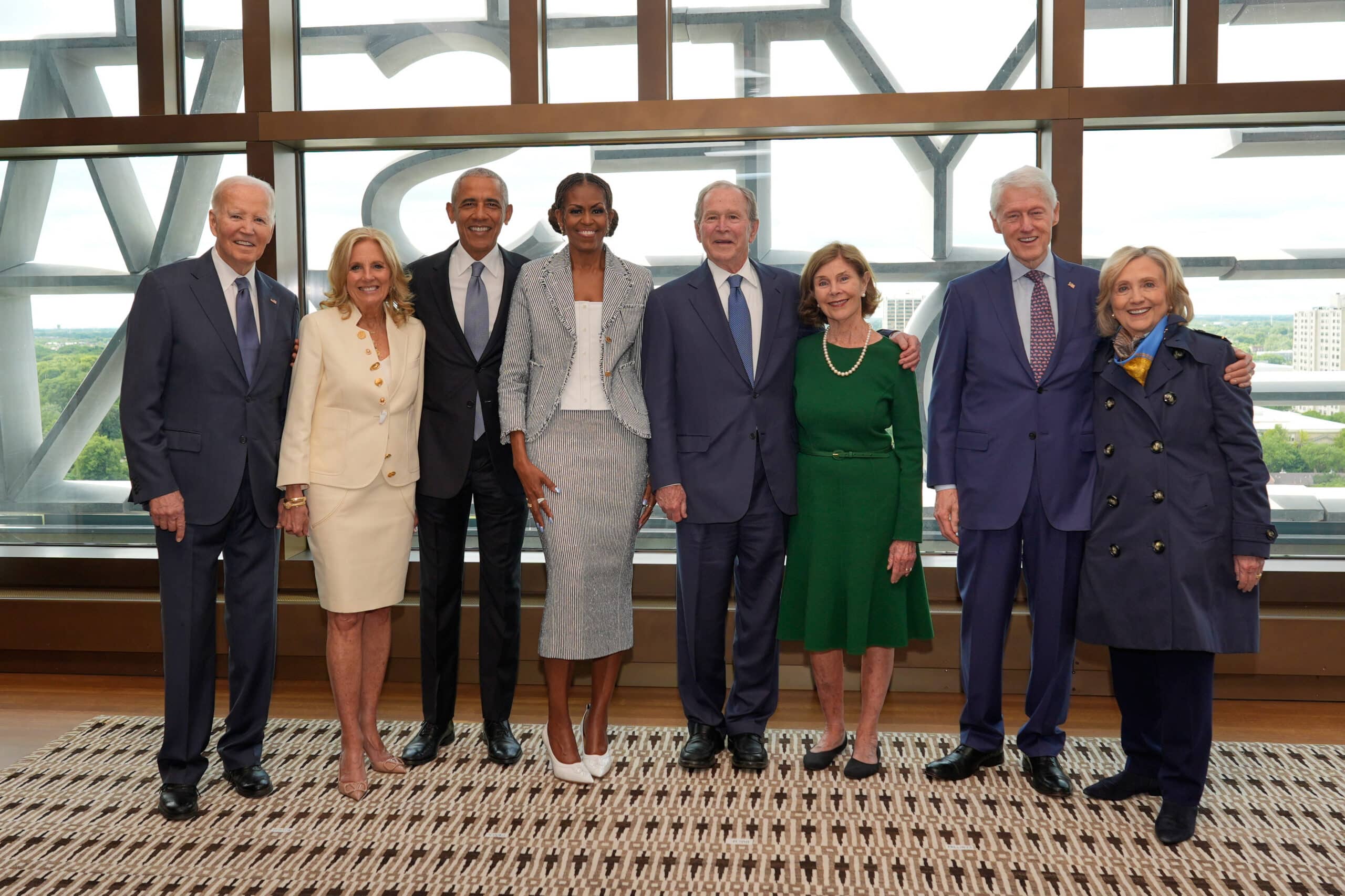 Obama Center opening