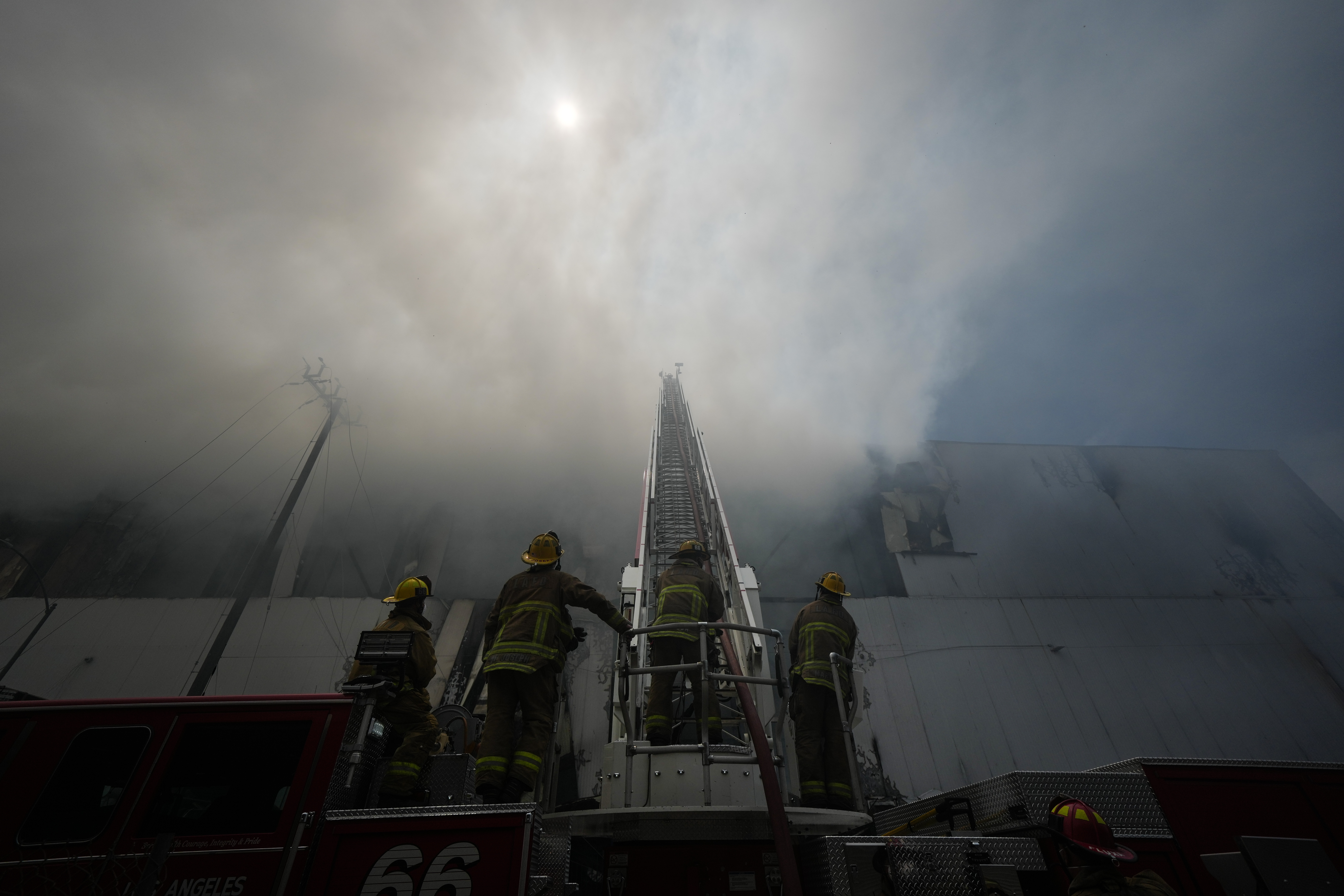 Los Angeles Warehouse Fire