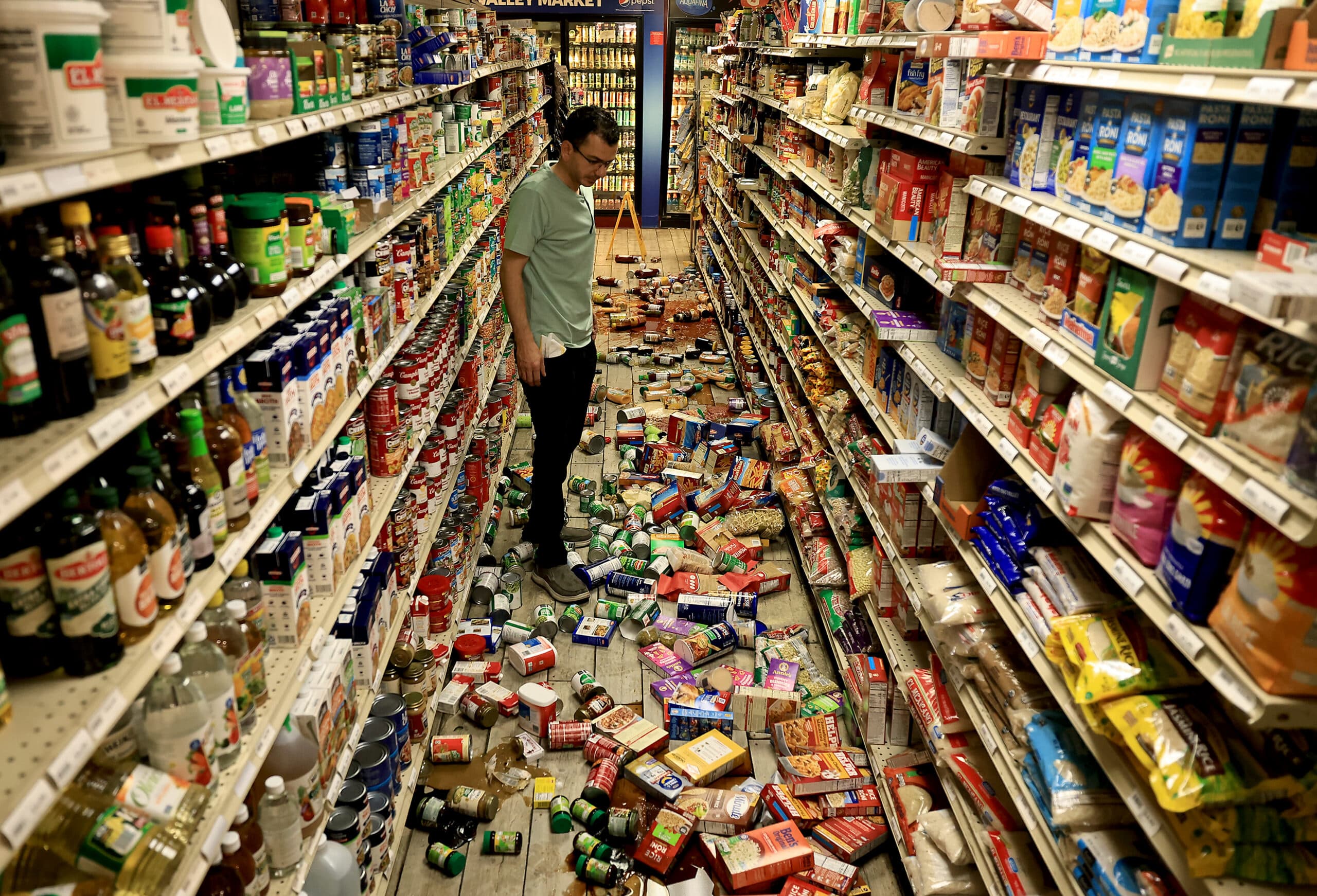 earthquake northern california