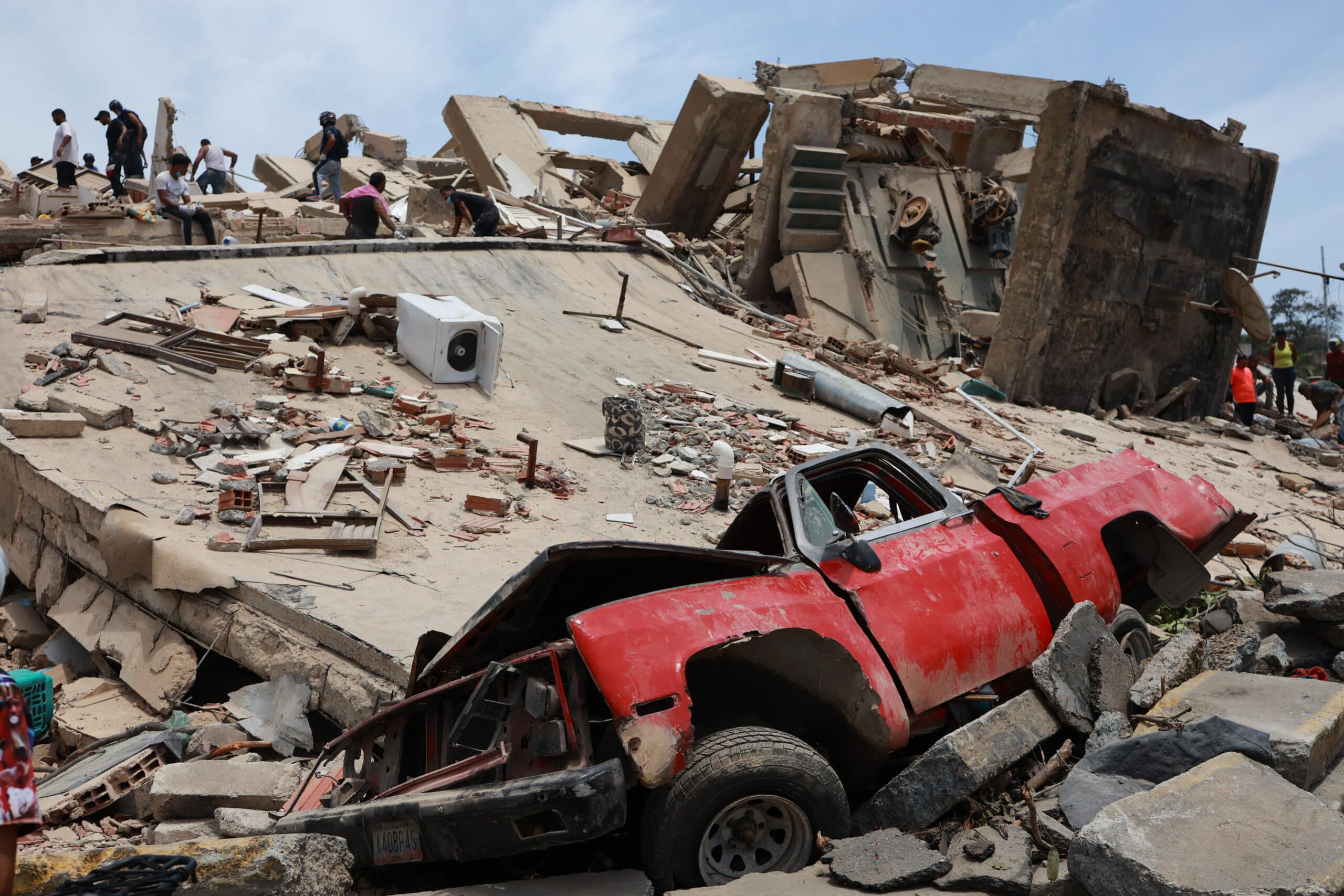 Earthquake Venezuela