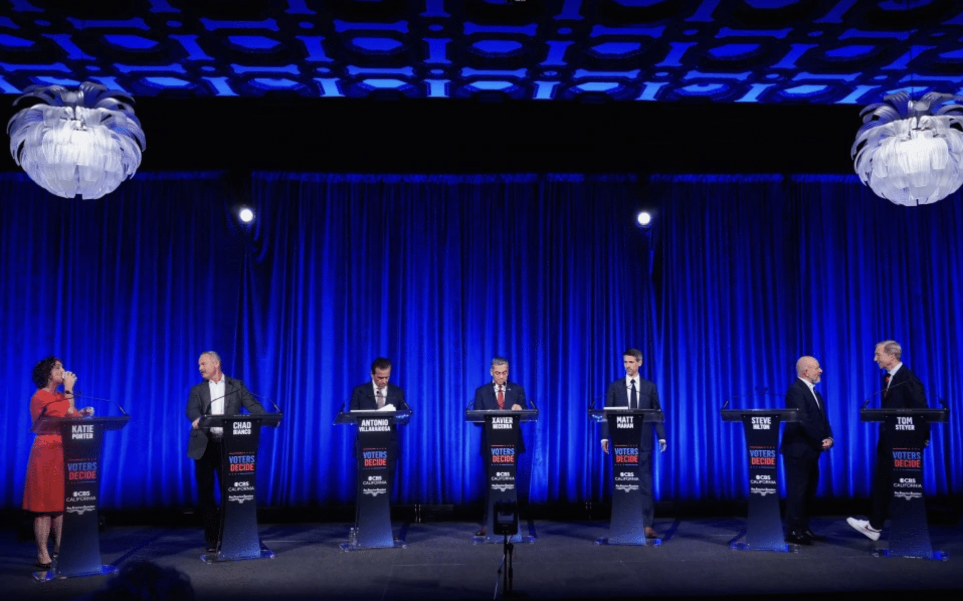 California governor candidates primary elections