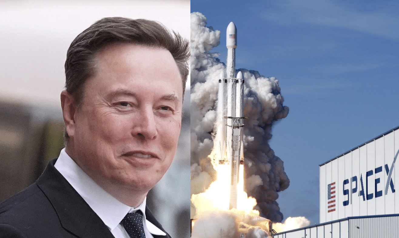 Elon Musk spaceX