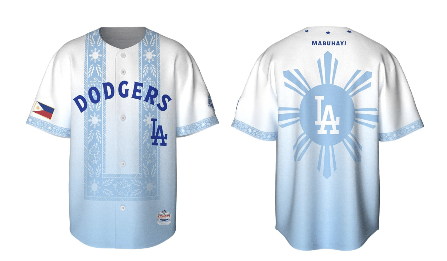 Dodgers jersey