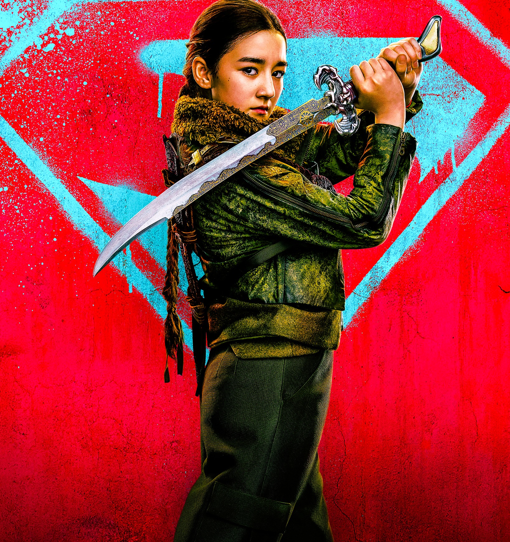 Filipino British Eve Ridley as Ruthye Marye Knoll in 'Supergirl'