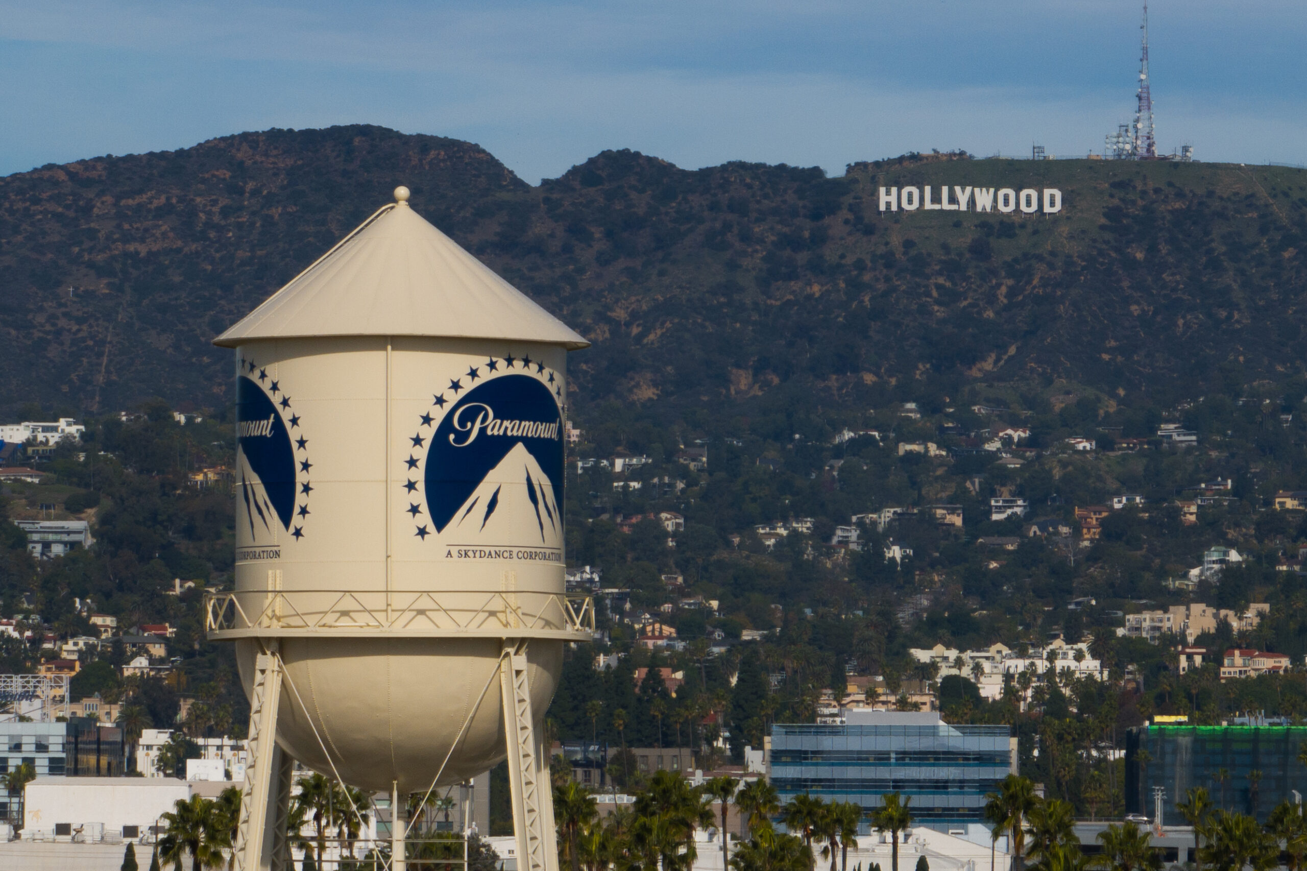 Paramount Warner Bros merger