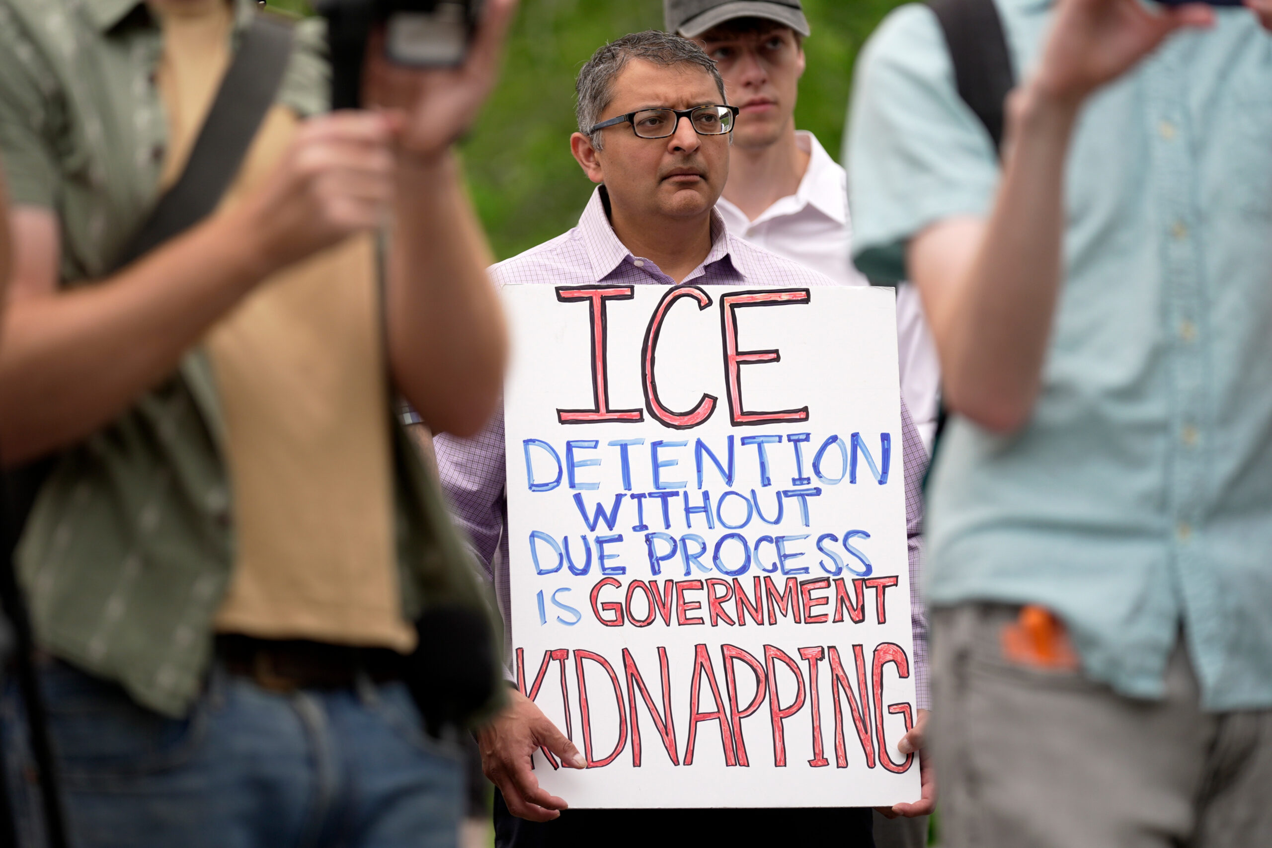 ICE shootings