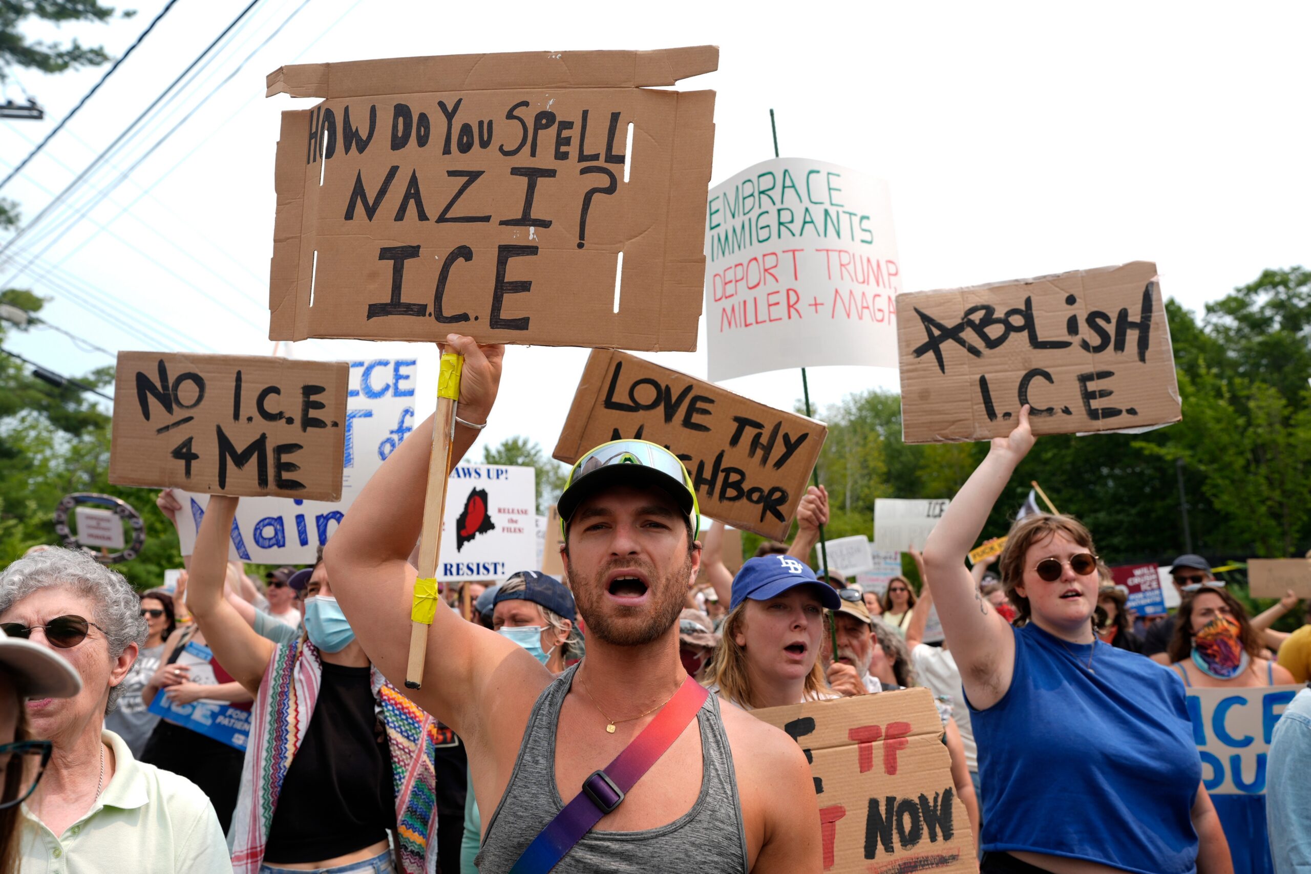 ICE shootings